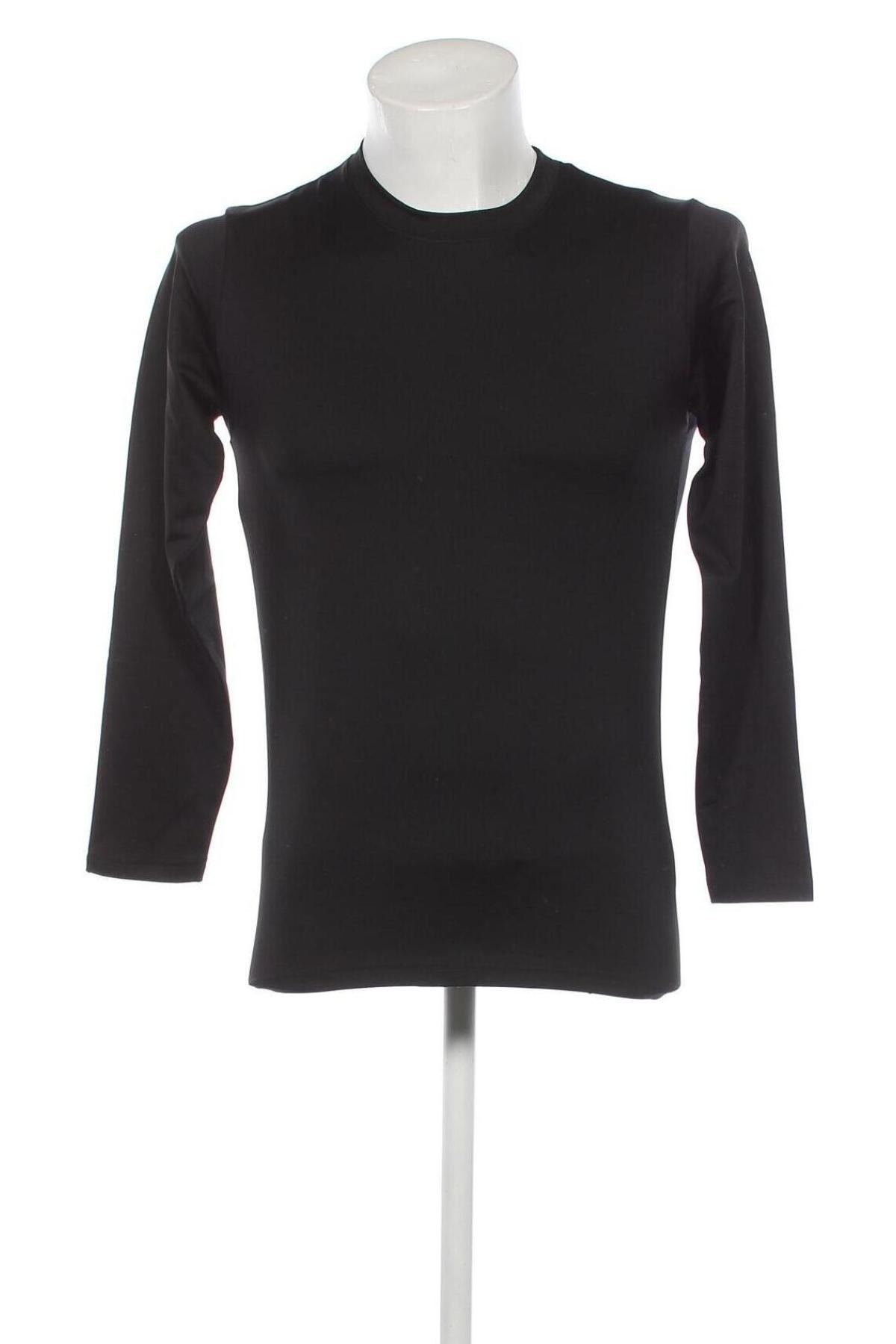 Мъжка спортна блуза Tombo, Размер L, Цвят Черен, Цена 5,04 лв.