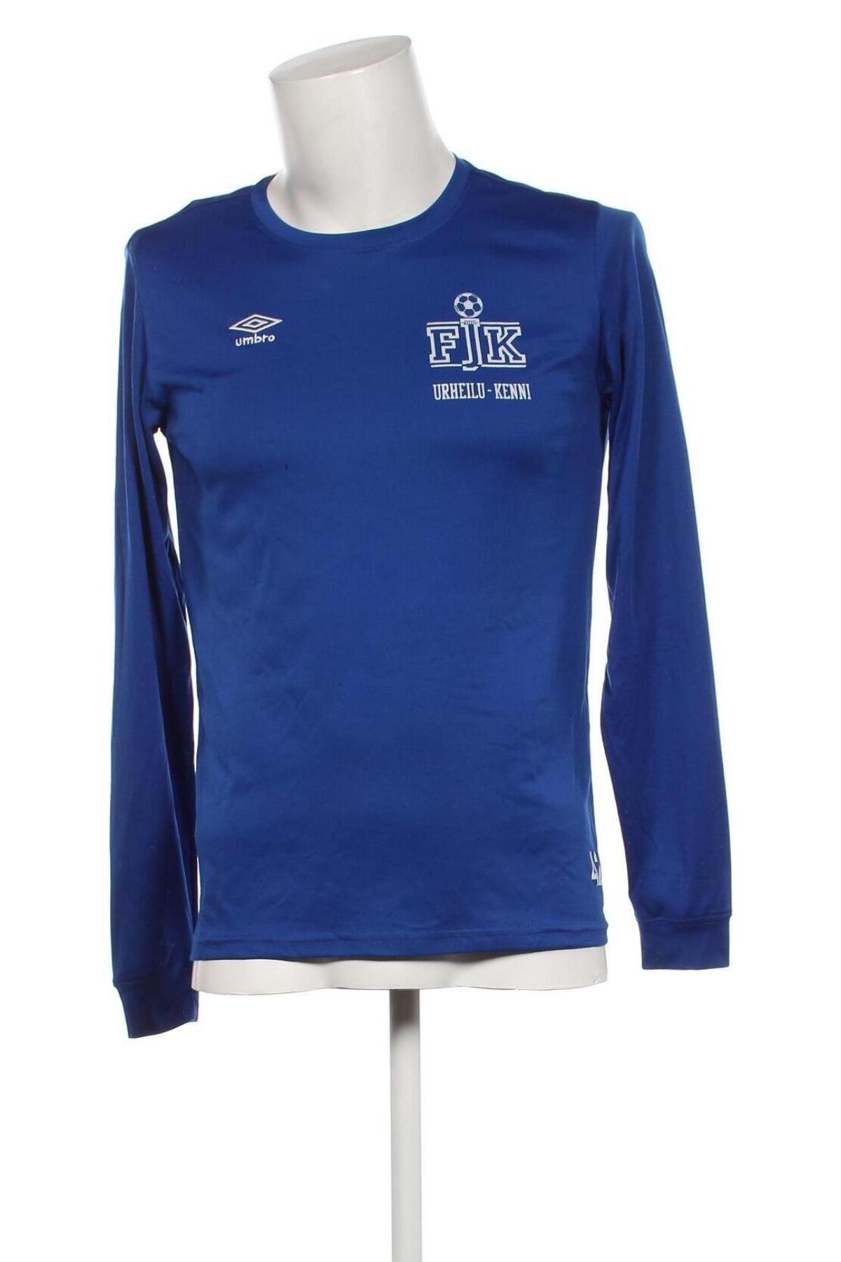 Herren Sport Shirt Umbro, Größe S, Farbe Blau, Preis € 3,26