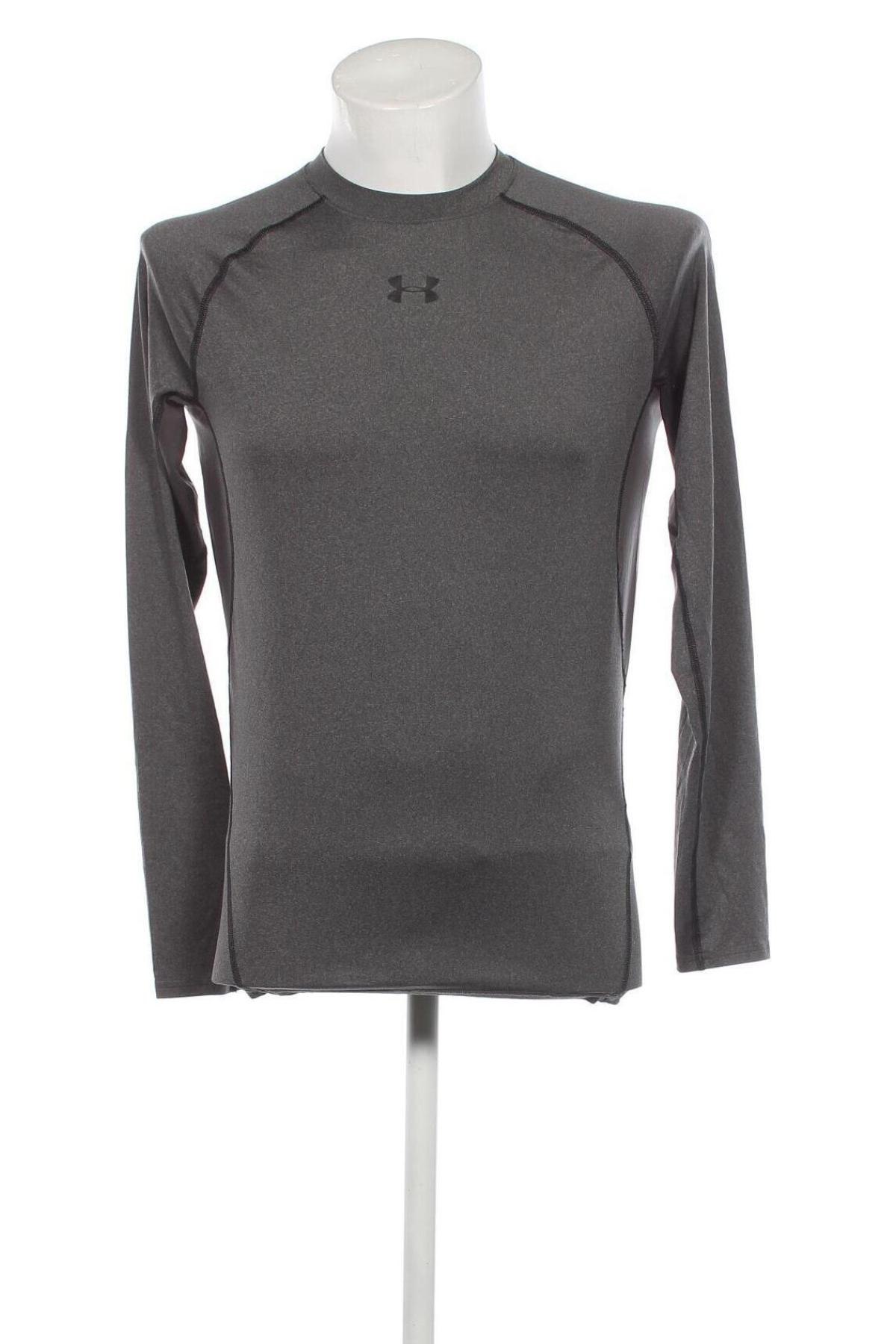 Ανδρική αθλητική μπλούζα Under Armour, Μέγεθος XL, Χρώμα Γκρί, Τιμή 25,98 €