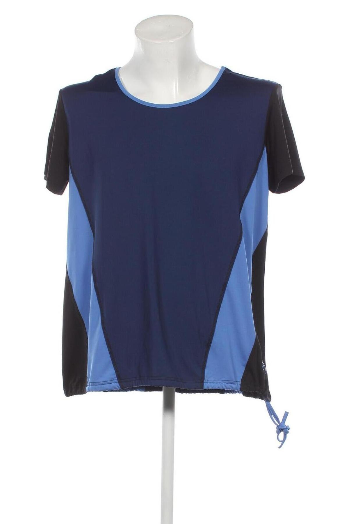 Herren T-Shirt, Größe M, Farbe Blau, Preis 4,34 €