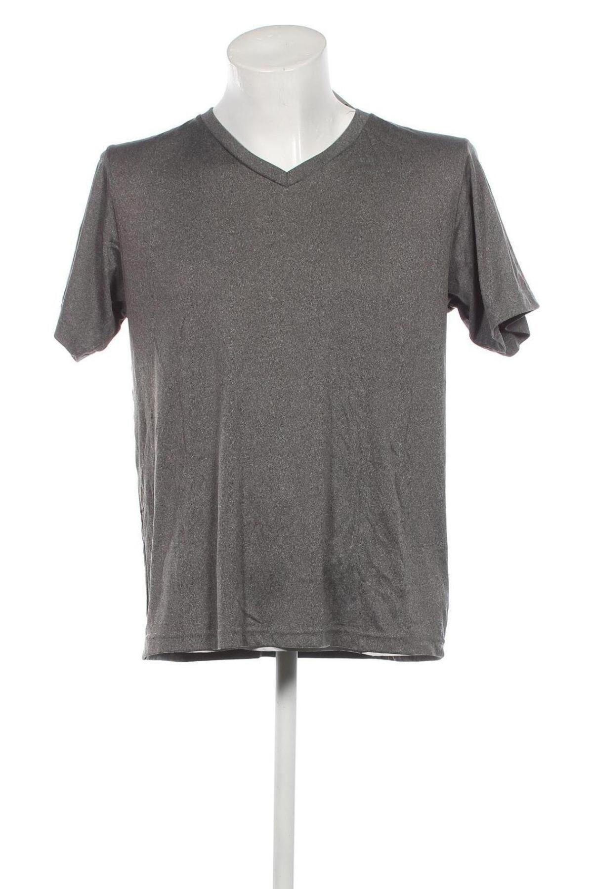 Ανδρικό t-shirt, Μέγεθος L, Χρώμα Γκρί, Τιμή 6,03 €