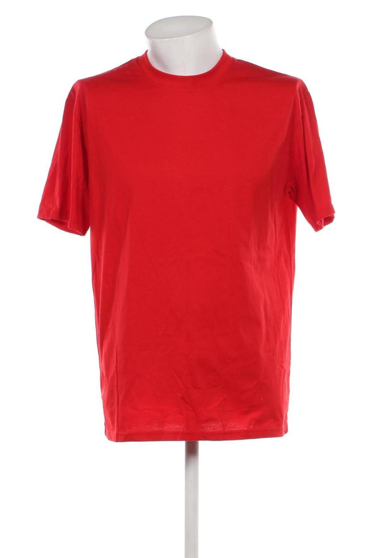 Herren T-Shirt, Größe XXL, Farbe Rot, Preis 5,01 €