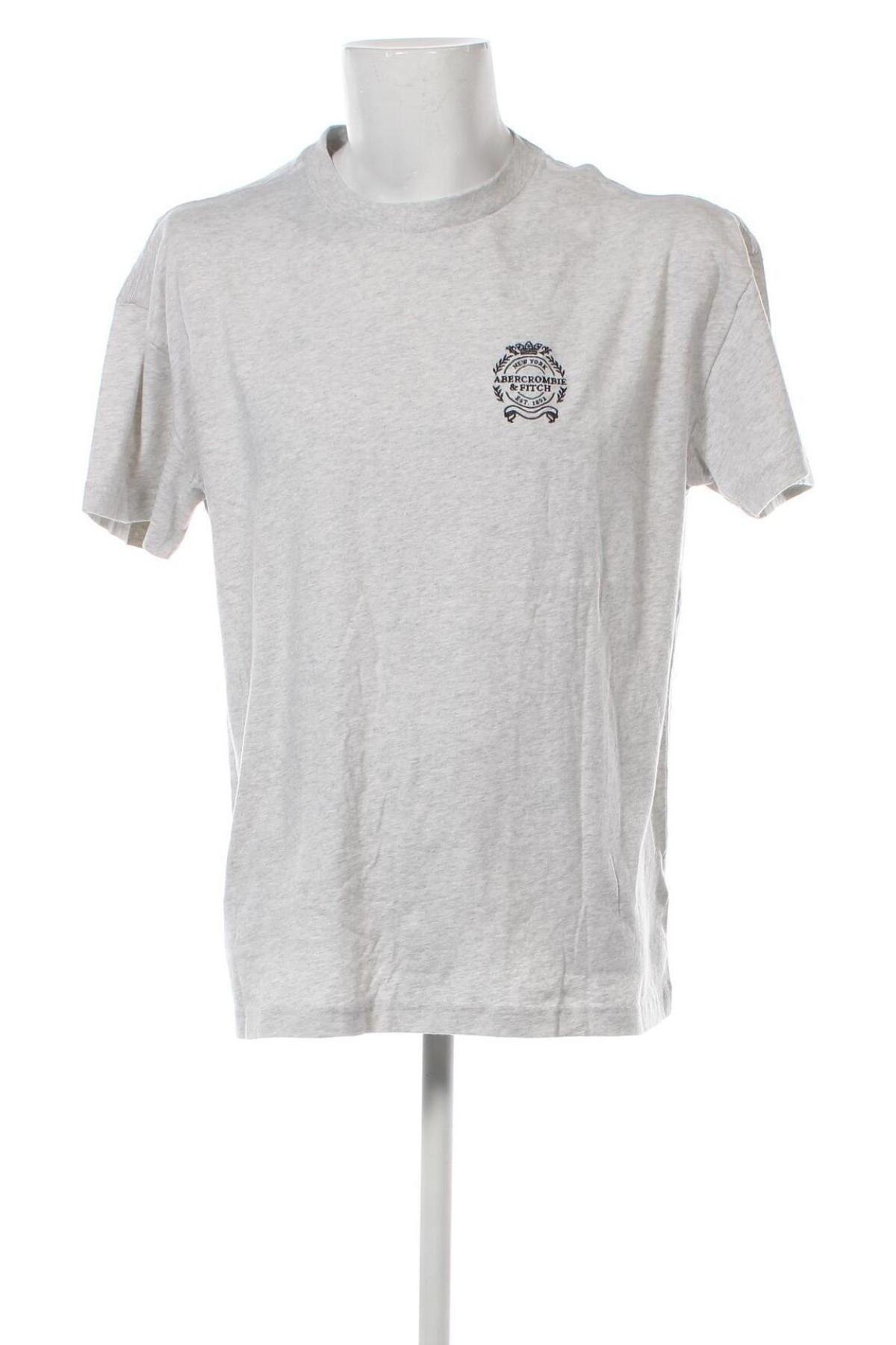 Herren T-Shirt Abercrombie & Fitch, Größe XL, Farbe Grau, Preis 23,32 €