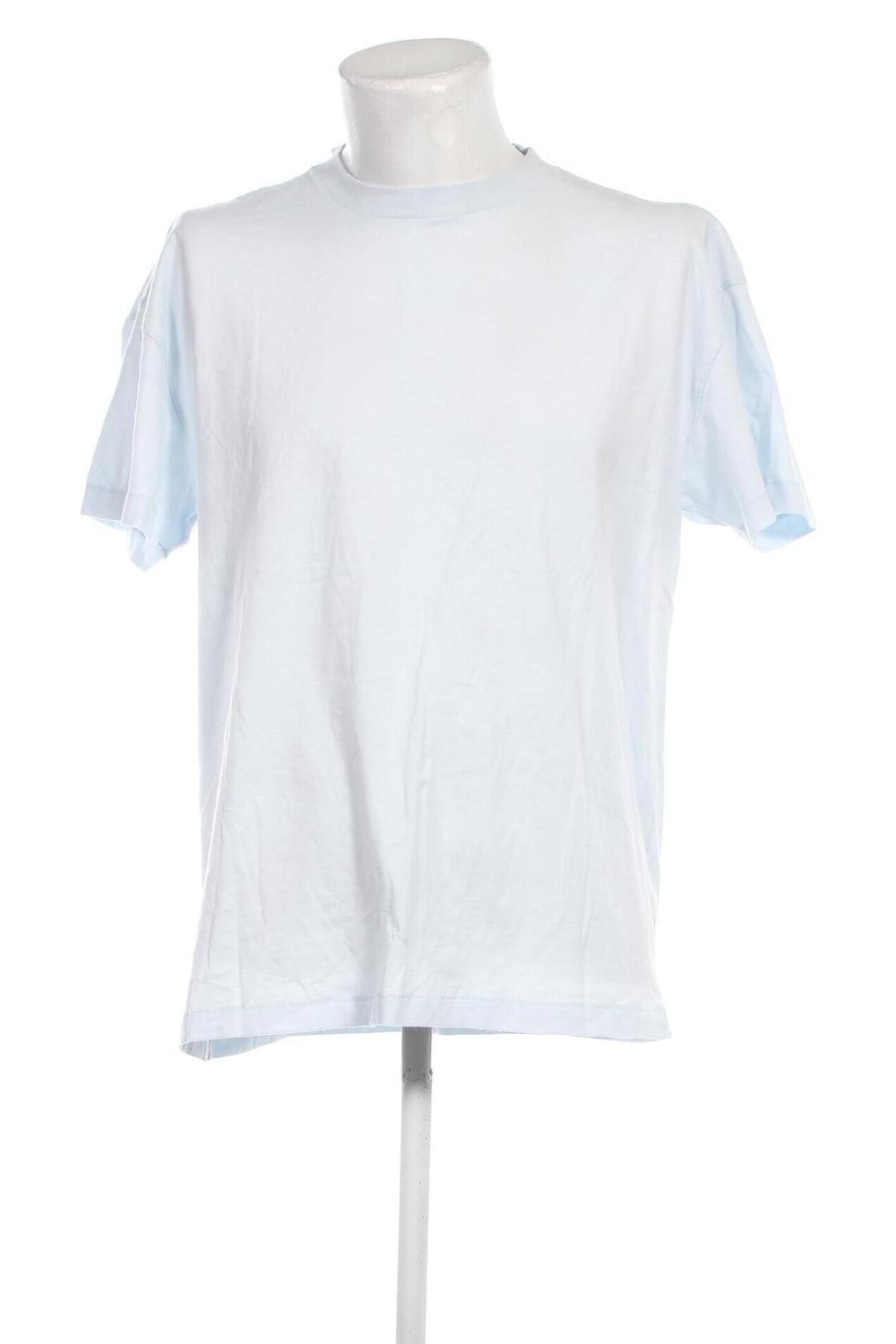 Tricou de bărbați Abercrombie & Fitch, Mărime XL, Culoare Albastru, Preț 112,89 Lei