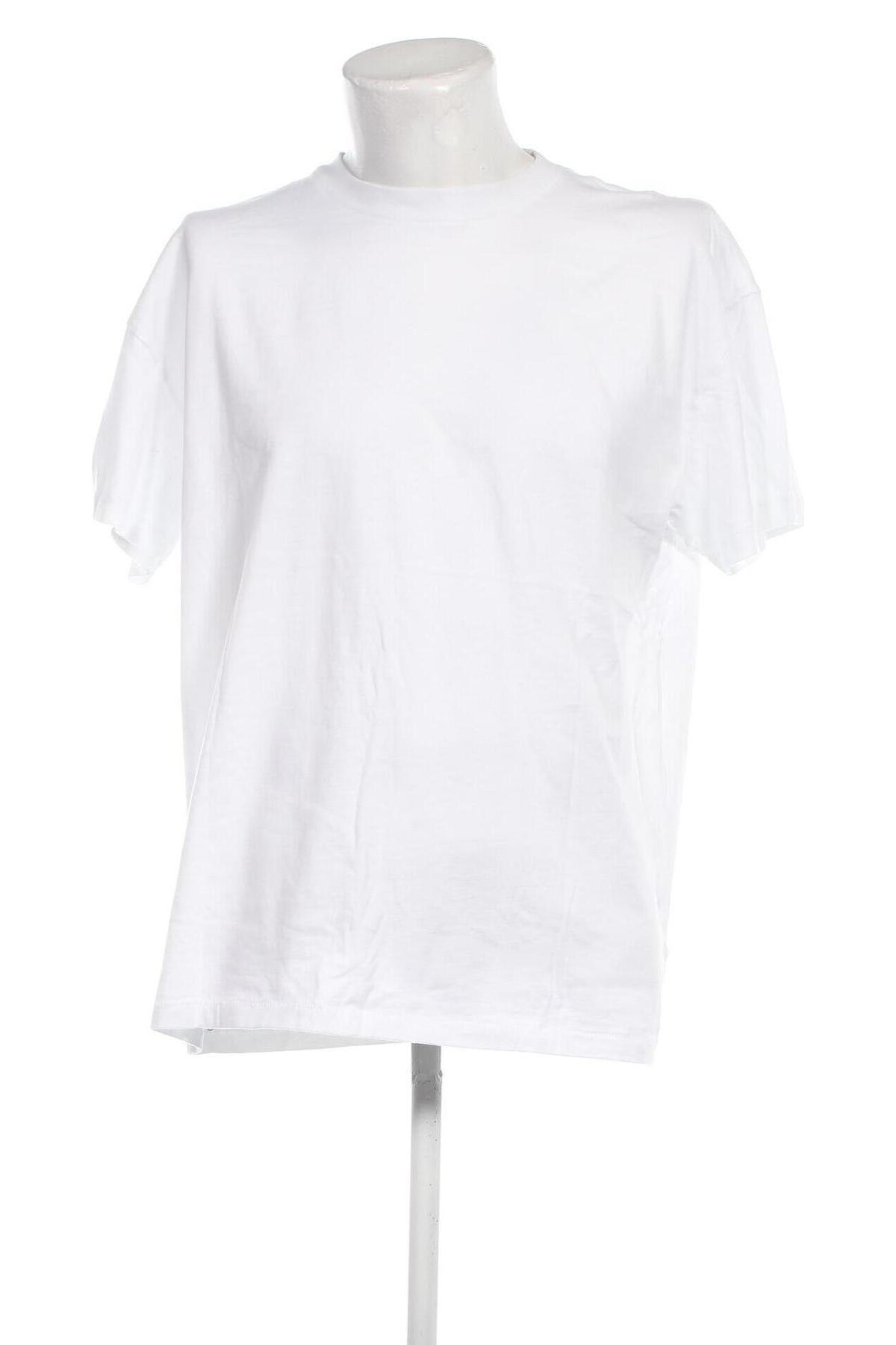 Tricou de bărbați Abercrombie & Fitch, Mărime XL, Culoare Alb, Preț 128,29 Lei