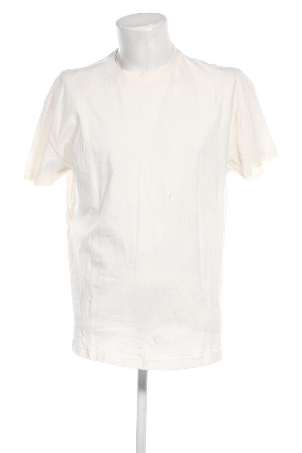 Tricou de bărbați Abercrombie & Fitch, Mărime XL, Culoare Ecru, Preț 143,68 Lei