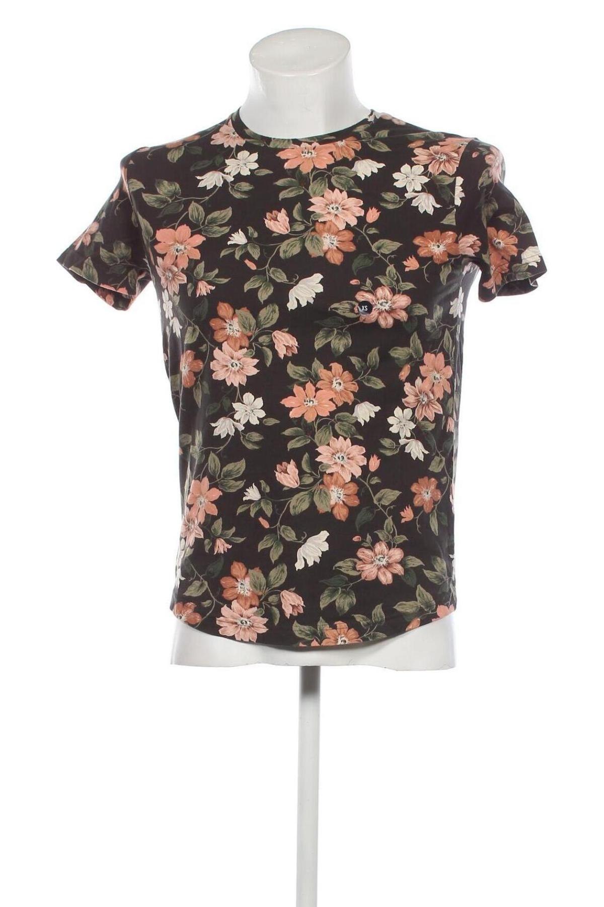 Ανδρικό t-shirt Abercrombie & Fitch, Μέγεθος XS, Χρώμα Πολύχρωμο, Τιμή 17,01 €