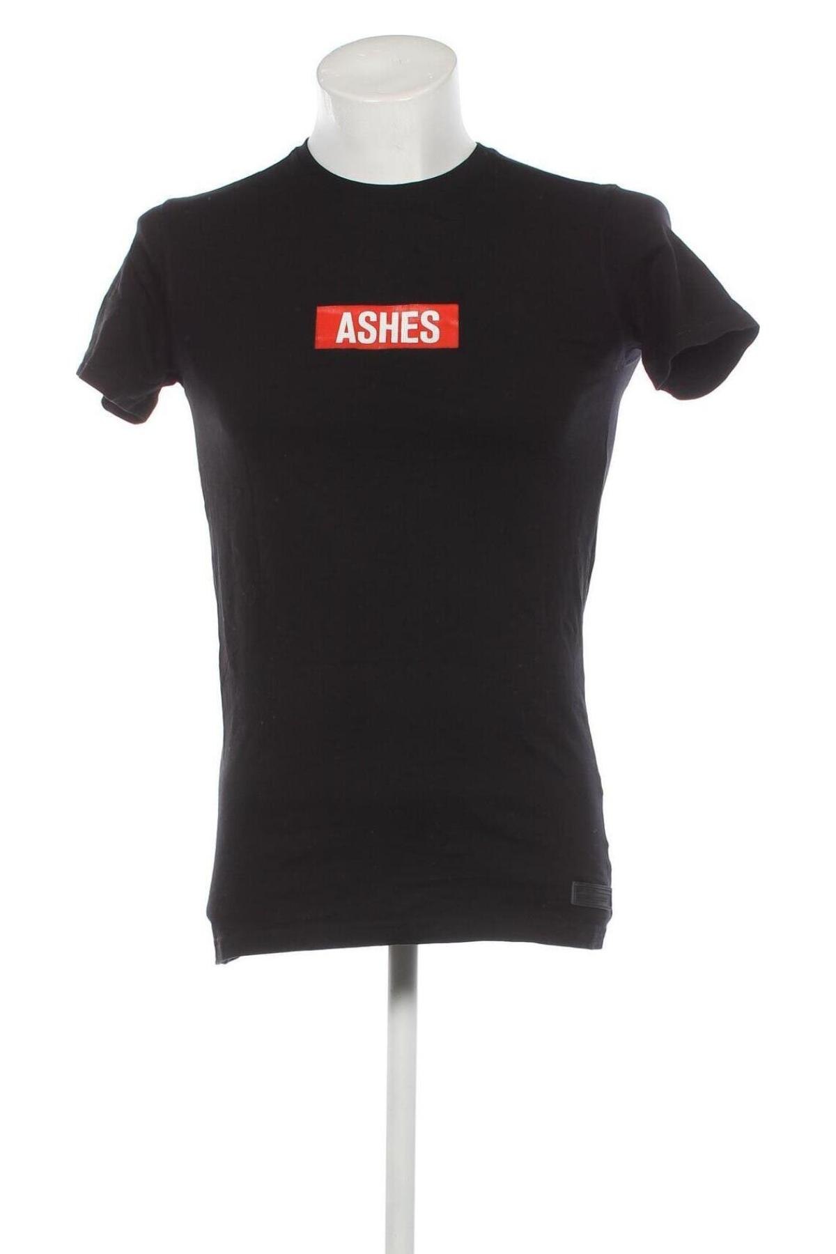 Herren T-Shirt Ashes To Dust, Größe XS, Farbe Schwarz, Preis 6,96 €