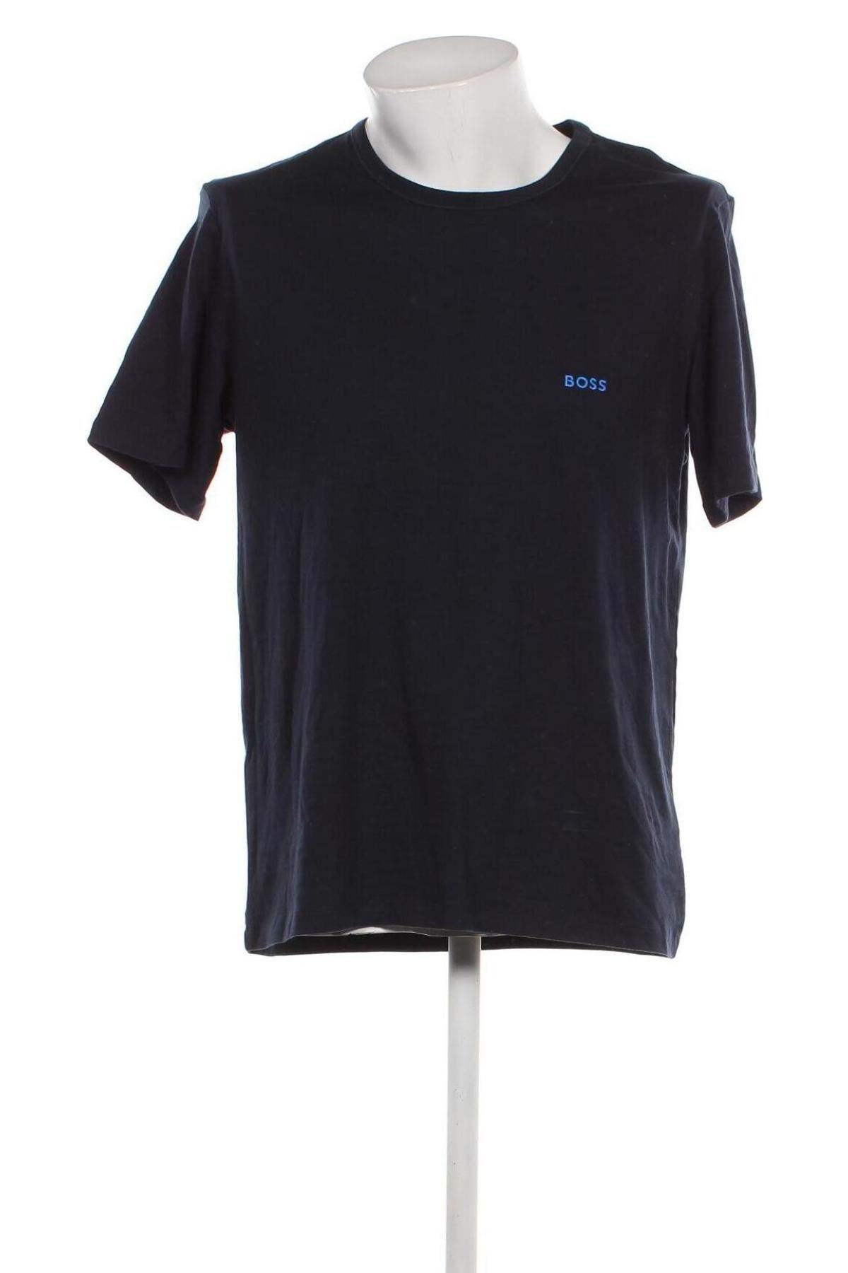 Tricou de bărbați BOSS, Mărime XL, Culoare Albastru, Preț 345,39 Lei