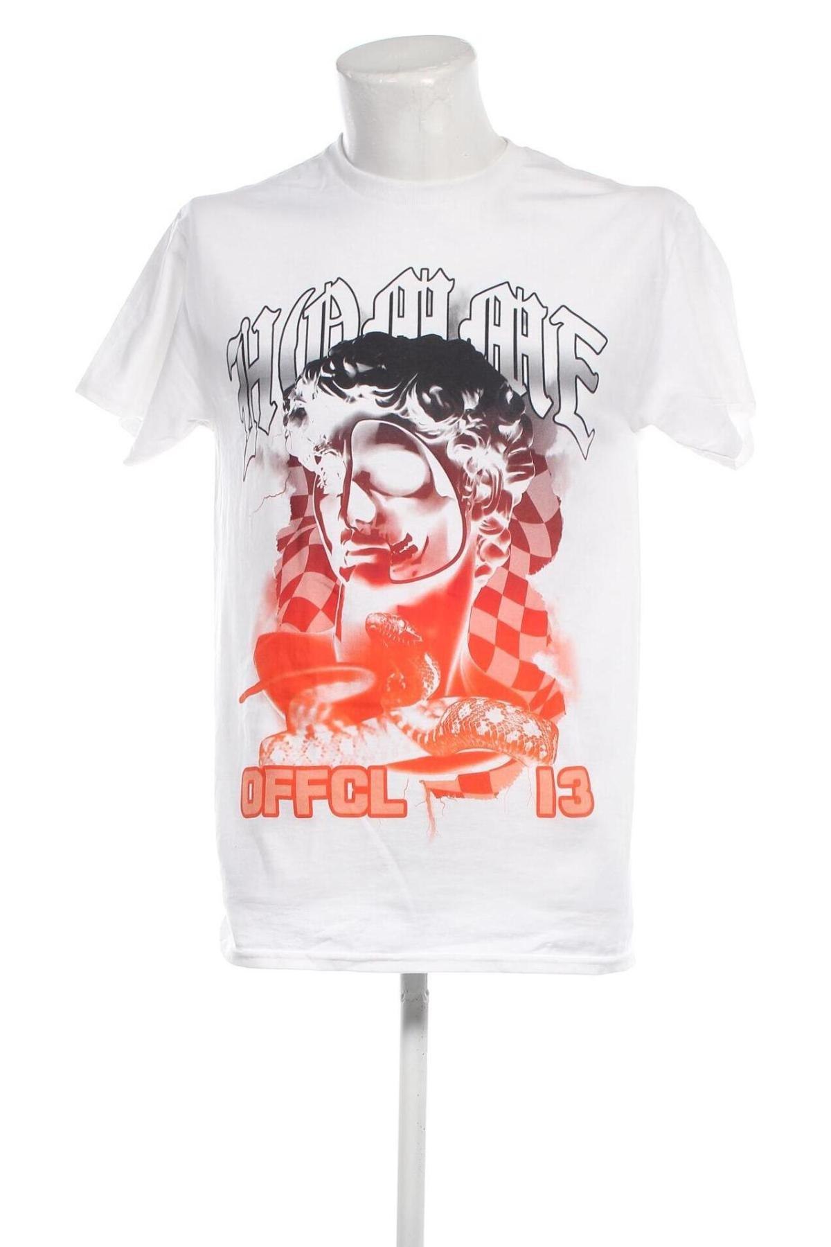 Herren T-Shirt Boohoo, Größe XS, Farbe Weiß, Preis 10,74 €