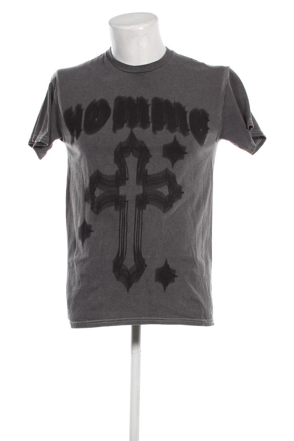 Ανδρικό t-shirt Boohoo, Μέγεθος XS, Χρώμα Γκρί, Τιμή 5,12 €