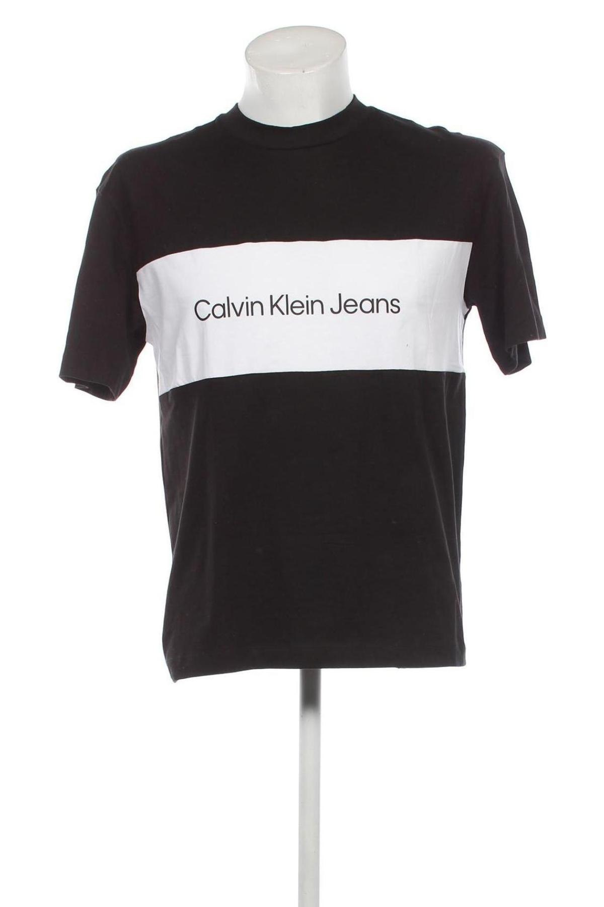 Pánske tričko  Calvin Klein Jeans, Veľkosť S, Farba Čierna, Cena  35,05 €