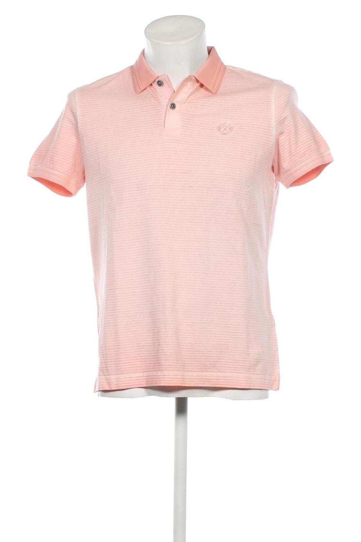 Ανδρικό t-shirt Camp David, Μέγεθος S, Χρώμα Πορτοκαλί, Τιμή 26,80 €