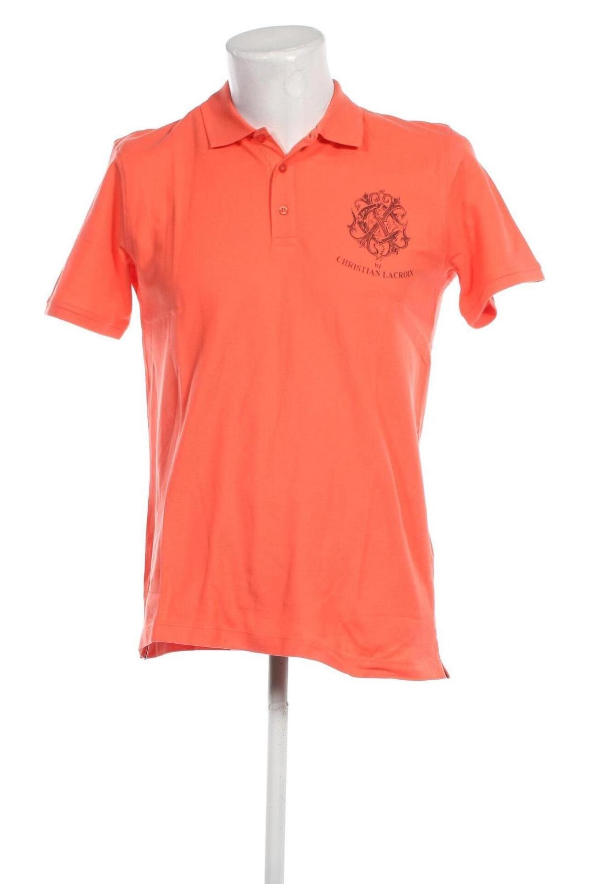 Herren T-Shirt Christian Lacroix, Größe M, Farbe Orange, Preis € 35,05
