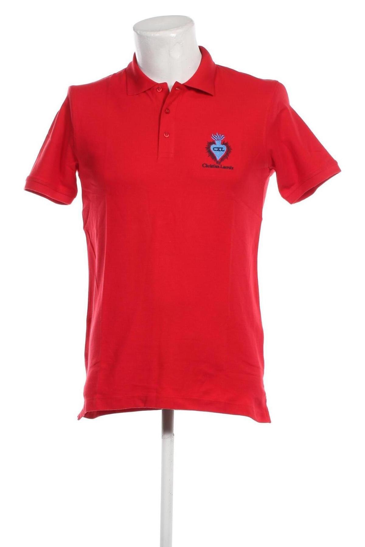 Herren T-Shirt Christian Lacroix, Größe S, Farbe Rot, Preis € 35,05