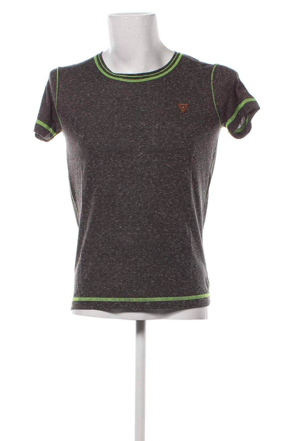 Ανδρικό t-shirt Cipo & Baxx, Μέγεθος S, Χρώμα Γκρί, Τιμή 7,24 €