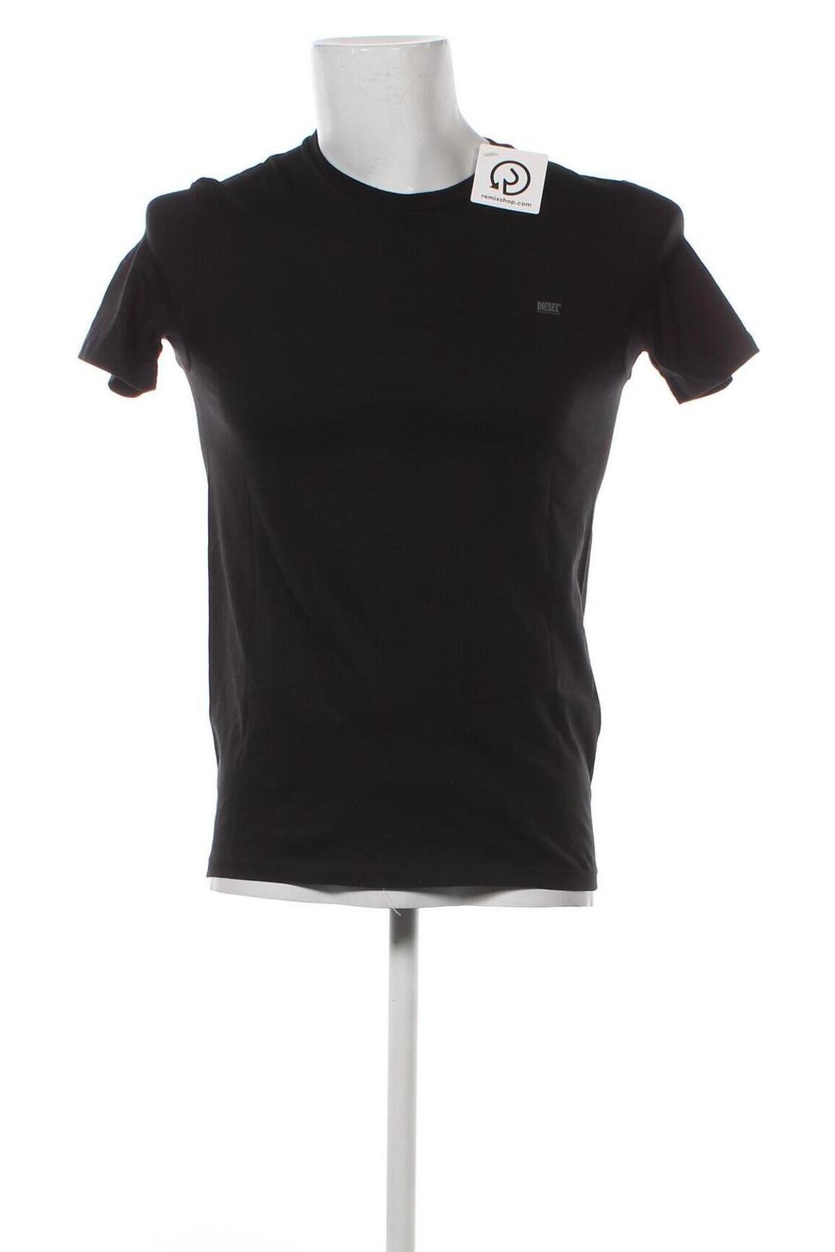 Pánské tričko  Diesel, Velikost XS, Barva Černá, Cena  1 130,00 Kč