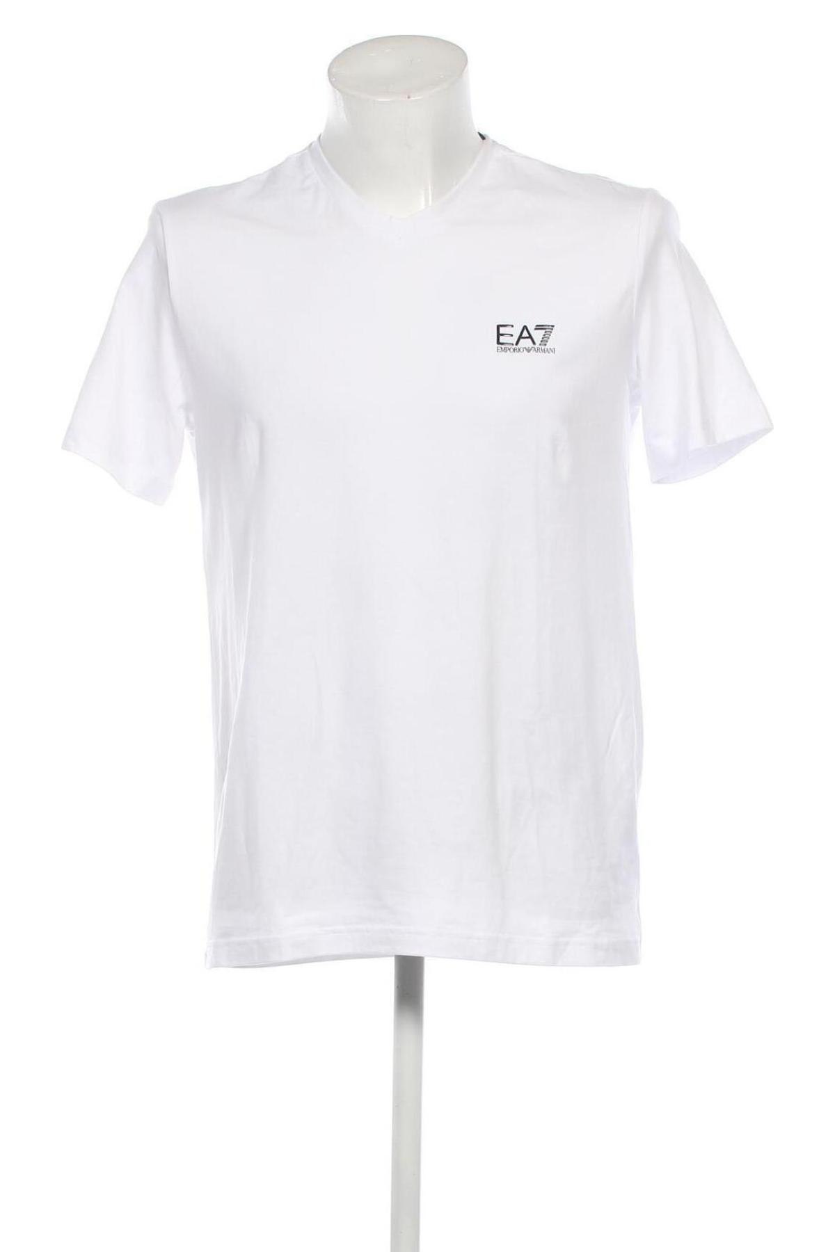 Tricou de bărbați Emporio Armani, Mărime XL, Culoare Alb, Preț 500,00 Lei