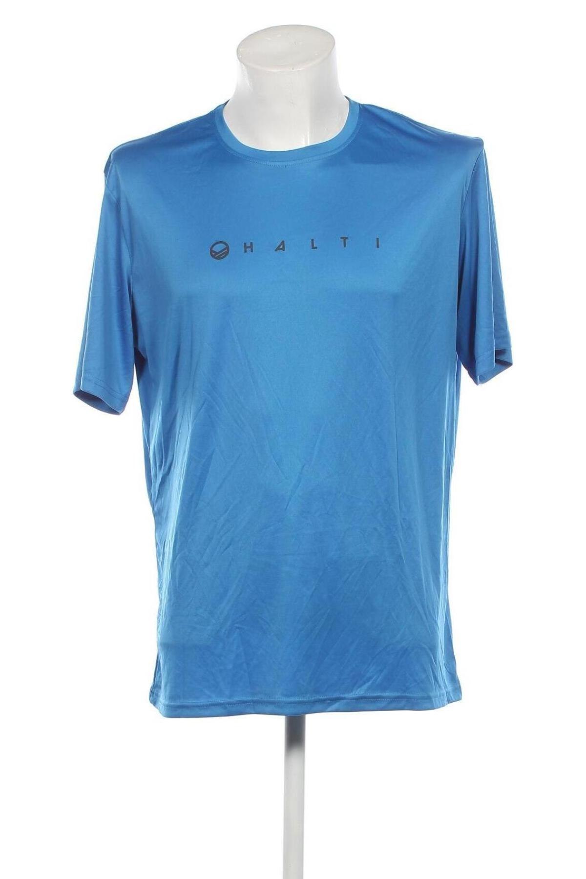 Herren T-Shirt Halti, Größe XXL, Farbe Blau, Preis 12,53 €