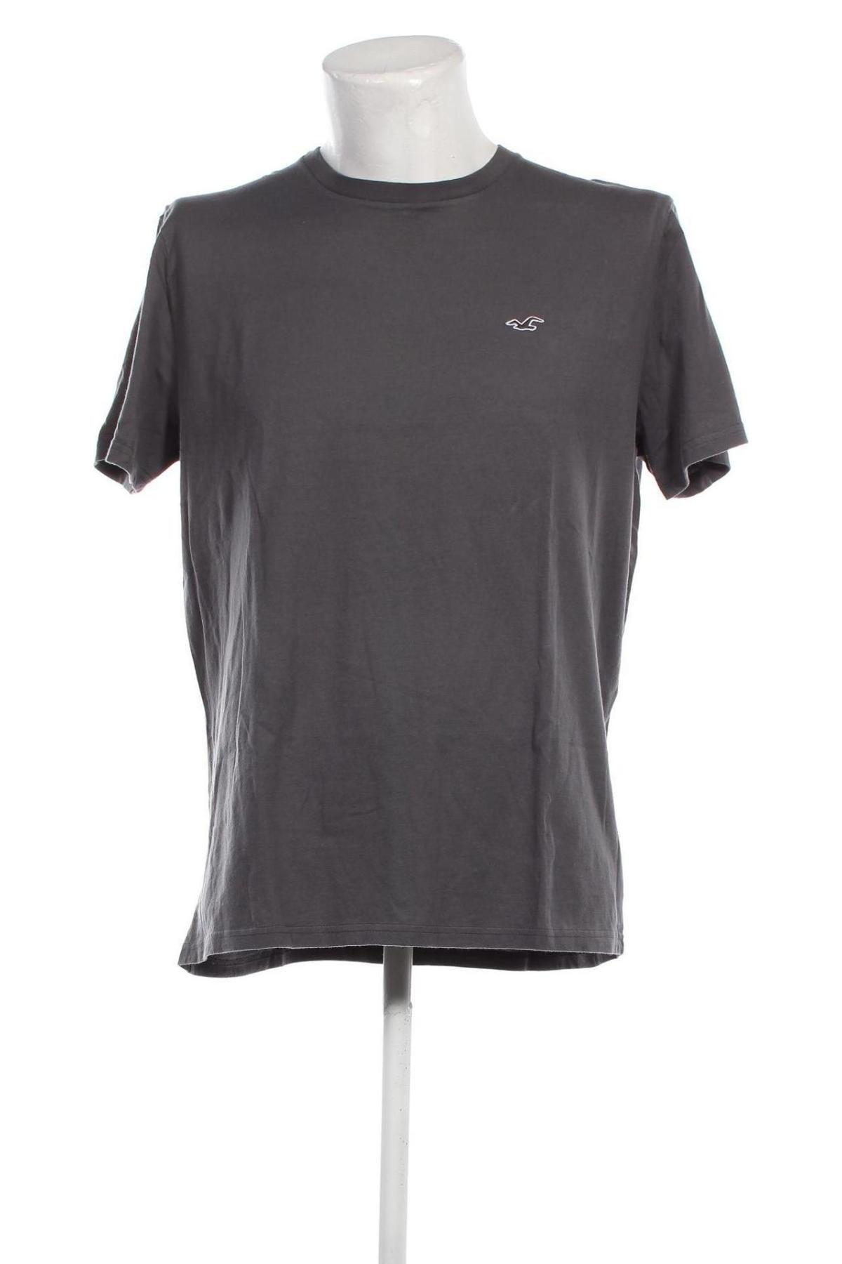 Pánske tričko  Hollister, Veľkosť XL, Farba Sivá, Cena  14,95 €