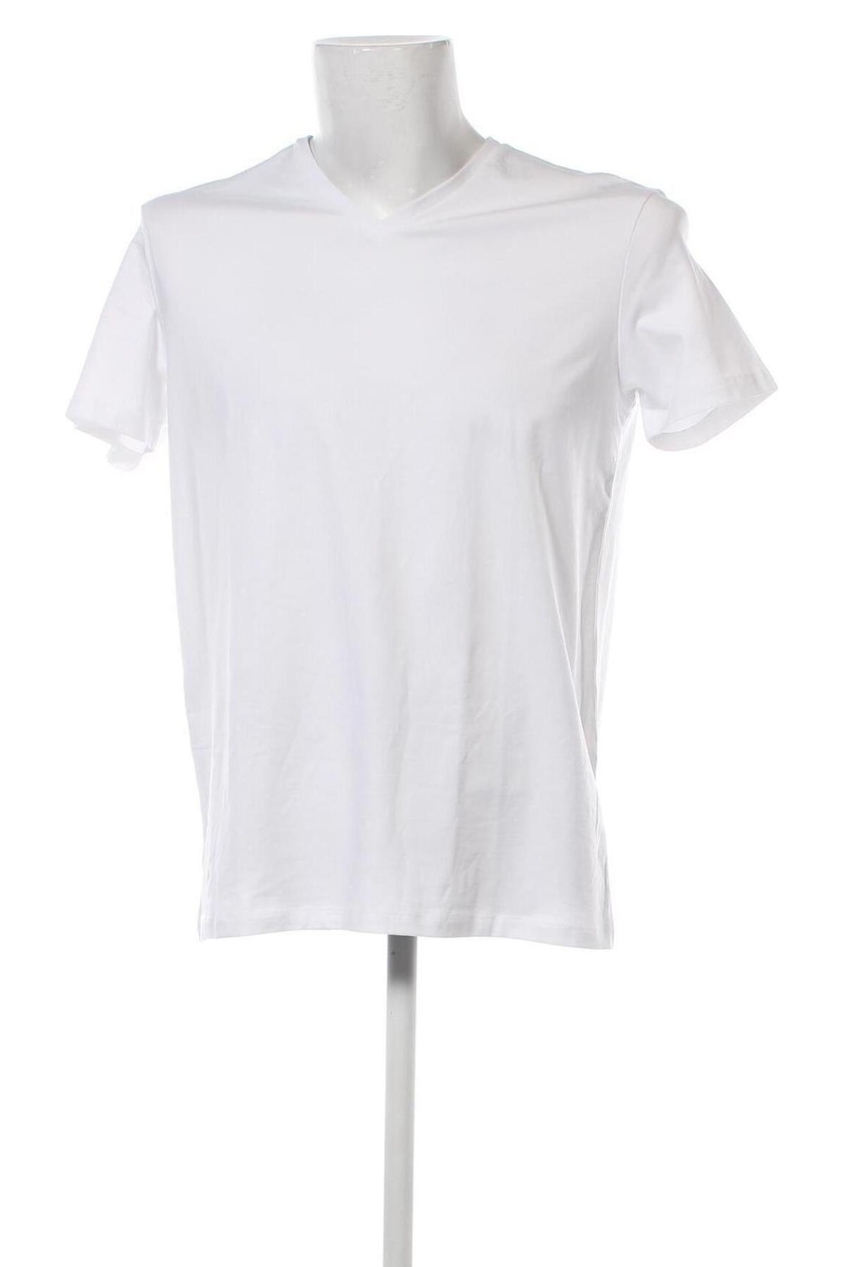 Herren T-Shirt Hugo Boss, Größe XL, Farbe Weiß, Preis € 54,12