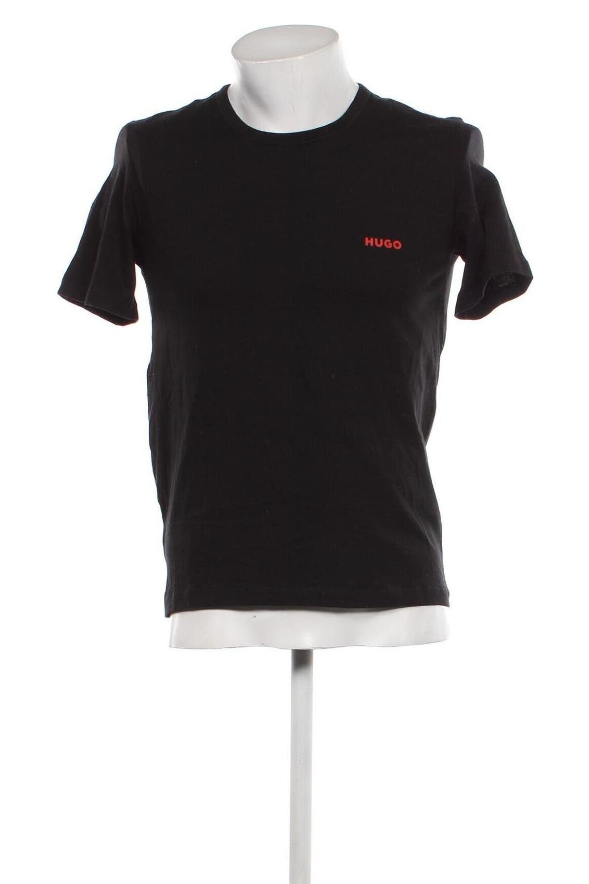 Pánske tričko  Hugo Boss, Veľkosť M, Farba Čierna, Cena  54,12 €