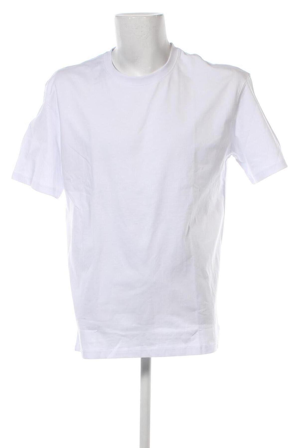 Męski T-shirt Jack & Jones, Rozmiar XL, Kolor Biały, Cena 71,97 zł