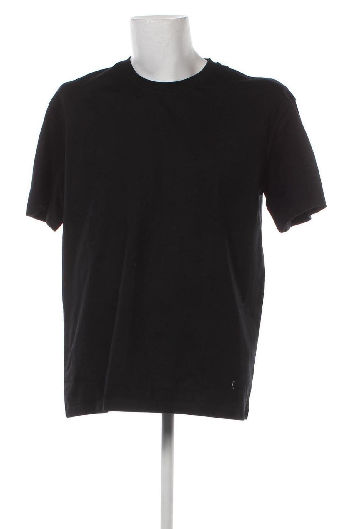 Herren T-Shirt Jack & Jones, Größe XL, Farbe Schwarz, Preis 13,92 €