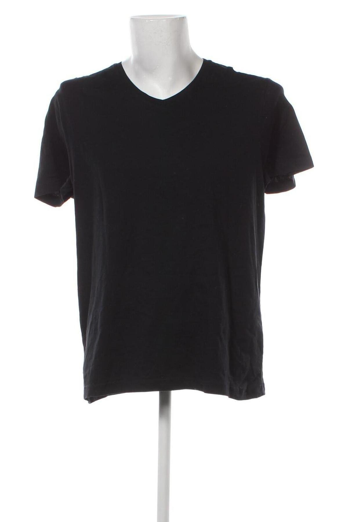 Ανδρικό t-shirt Jules, Μέγεθος XXL, Χρώμα Μαύρο, Τιμή 8,04 €