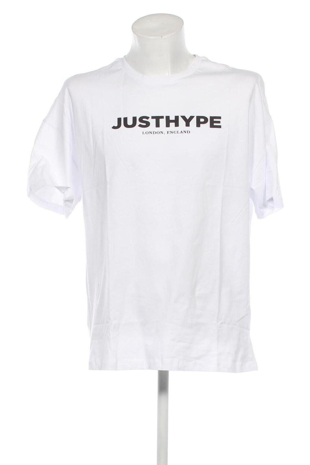 Pánske tričko  Just Hype, Veľkosť S, Farba Biela, Cena  14,95 €