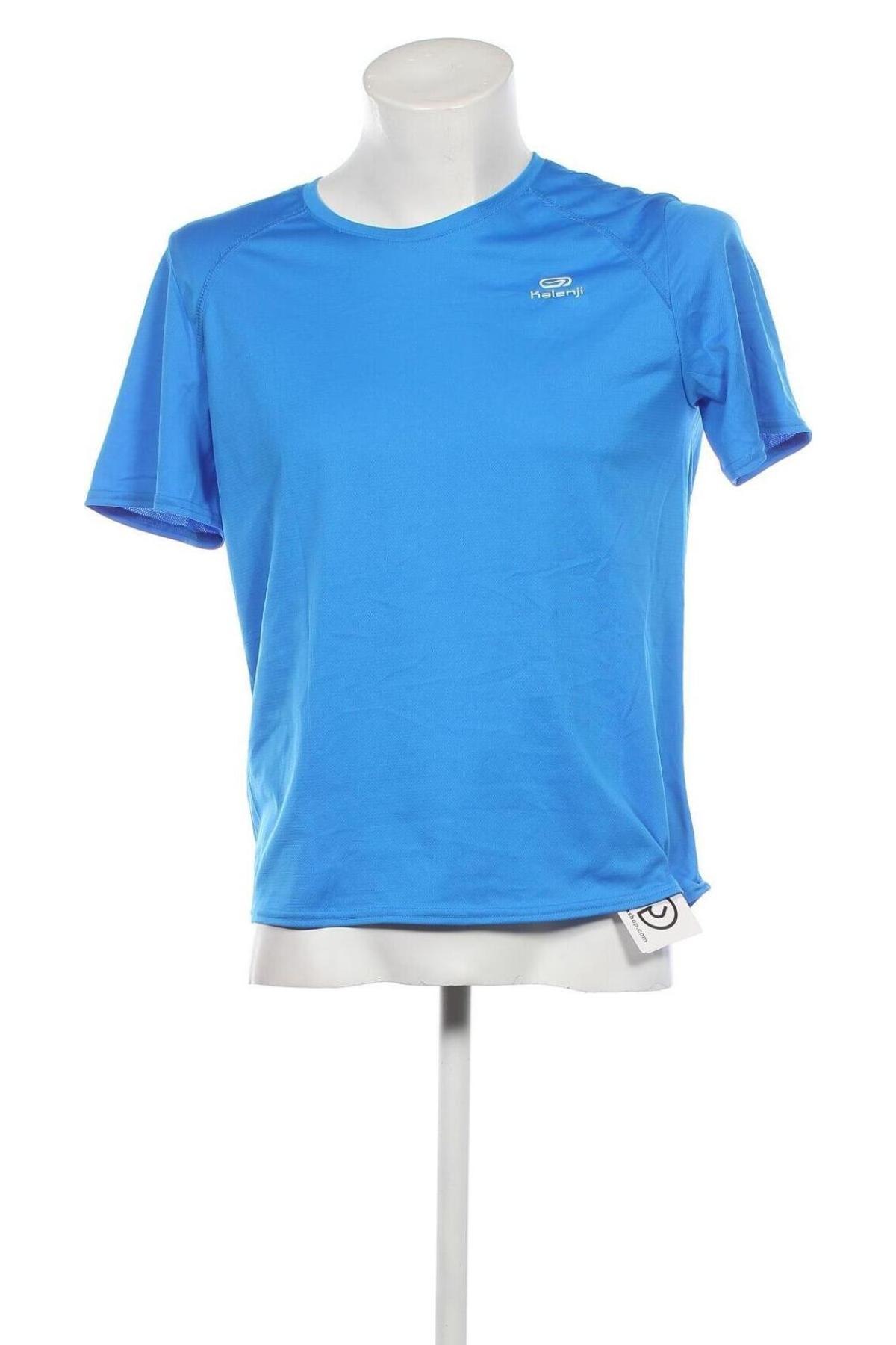 Ανδρικό t-shirt Kalenji, Μέγεθος L, Χρώμα Μπλέ, Τιμή 6,67 €
