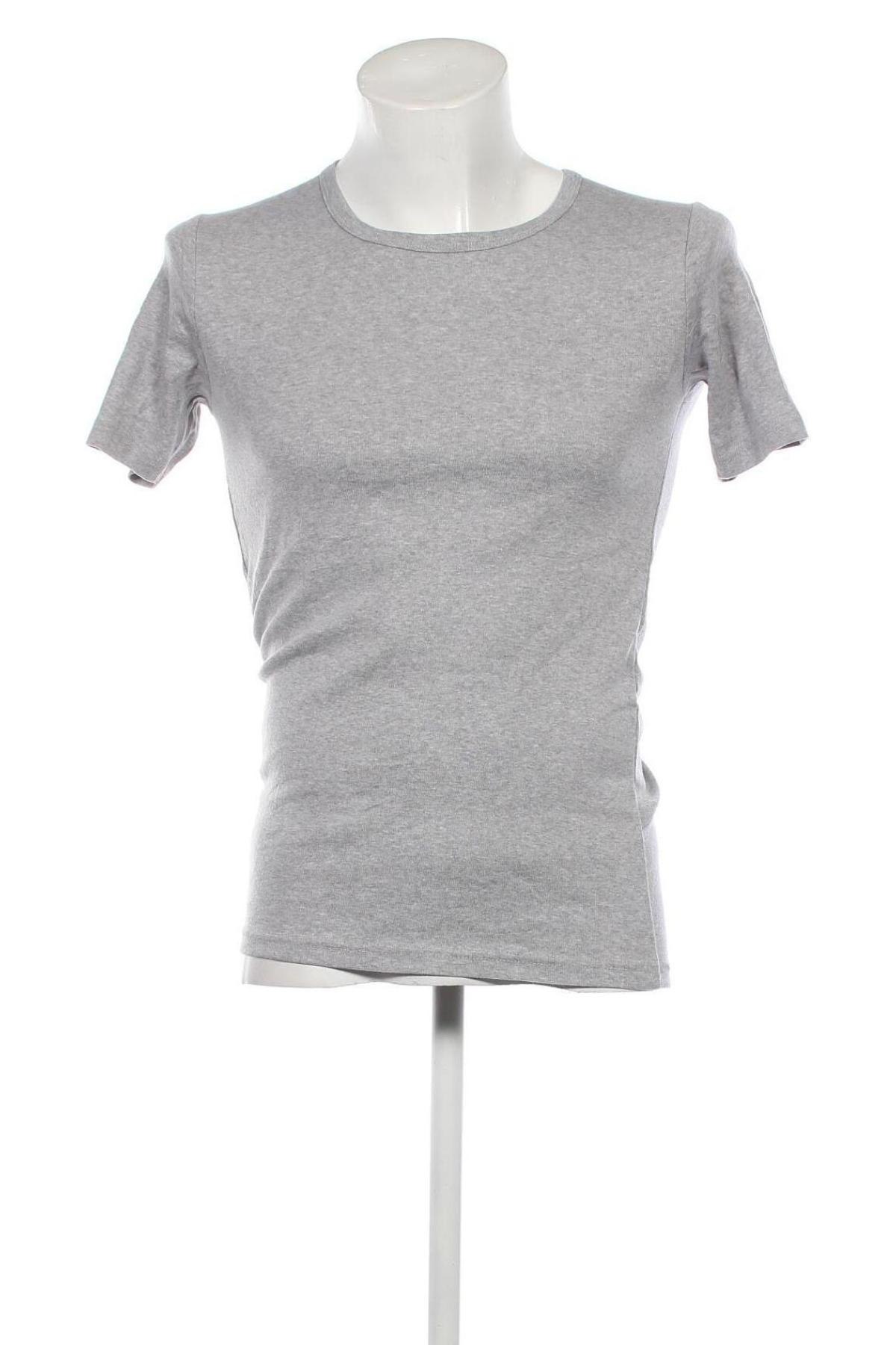 Мъжка тениска Livergy, Размер M, Цвят Сив, Цена 13,00 лв.