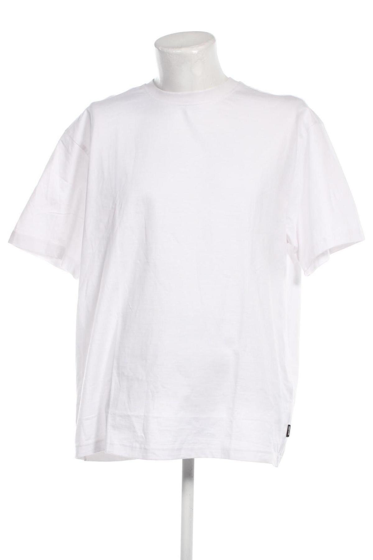 Мъжка тениска Only & Sons, Размер XL, Цвят Бял, Цена 21,00 лв.