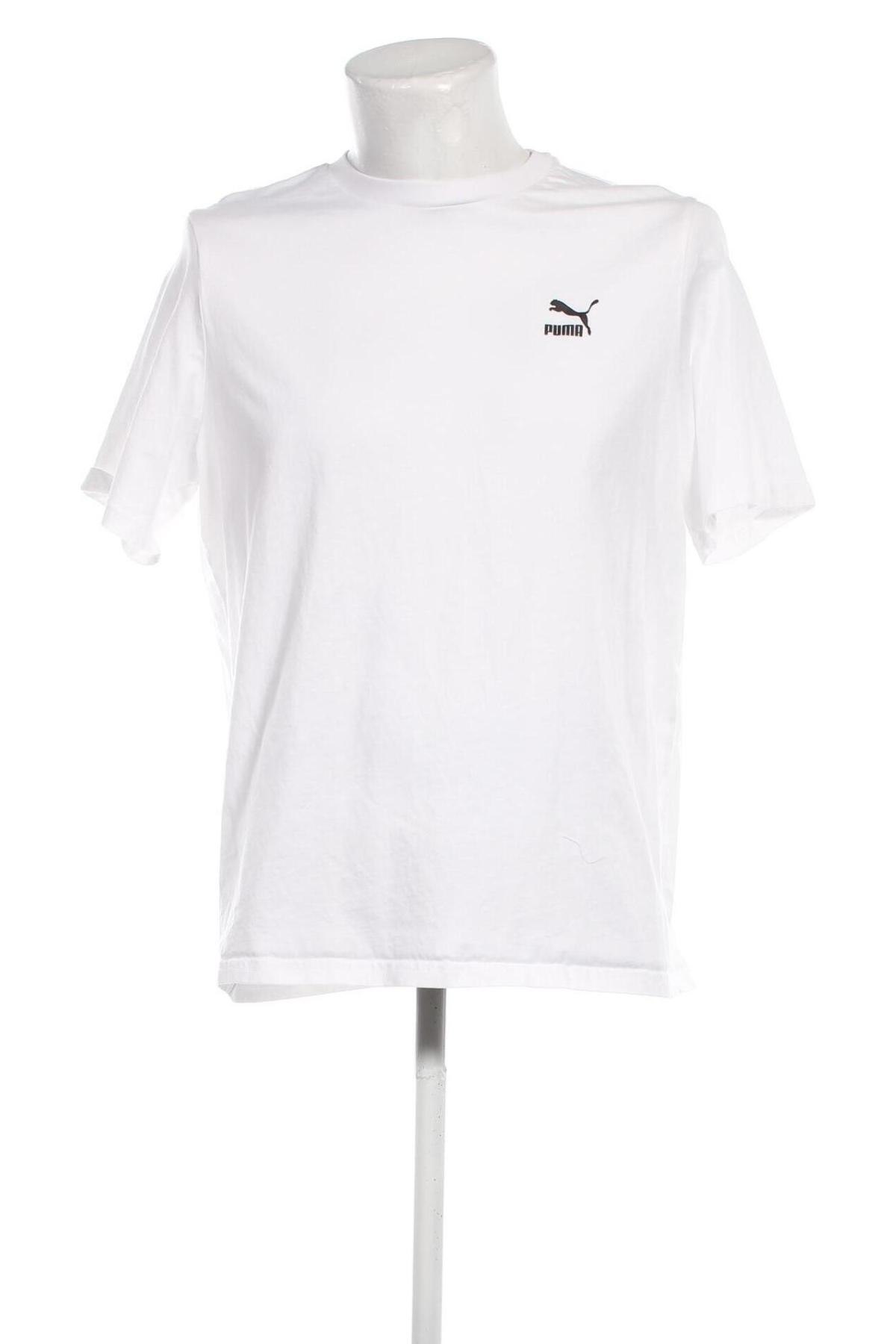 Ανδρικό t-shirt PUMA, Μέγεθος XL, Χρώμα Λευκό, Τιμή 26,80 €