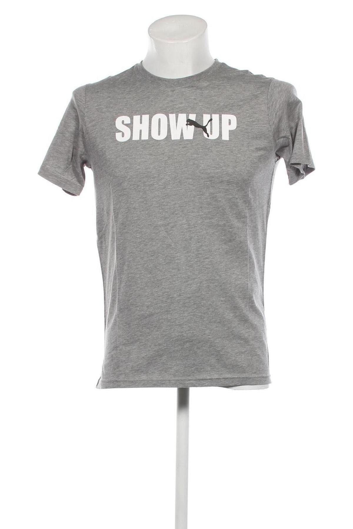 Ανδρικό t-shirt PUMA, Μέγεθος S, Χρώμα Γκρί, Τιμή 20,90 €