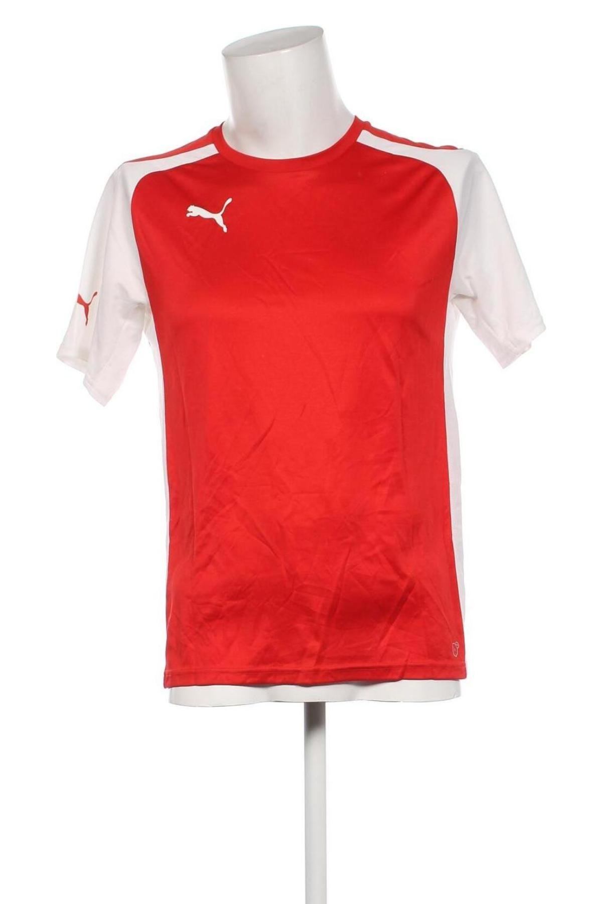 Ανδρικό t-shirt PUMA, Μέγεθος M, Χρώμα Κόκκινο, Τιμή 12,37 €