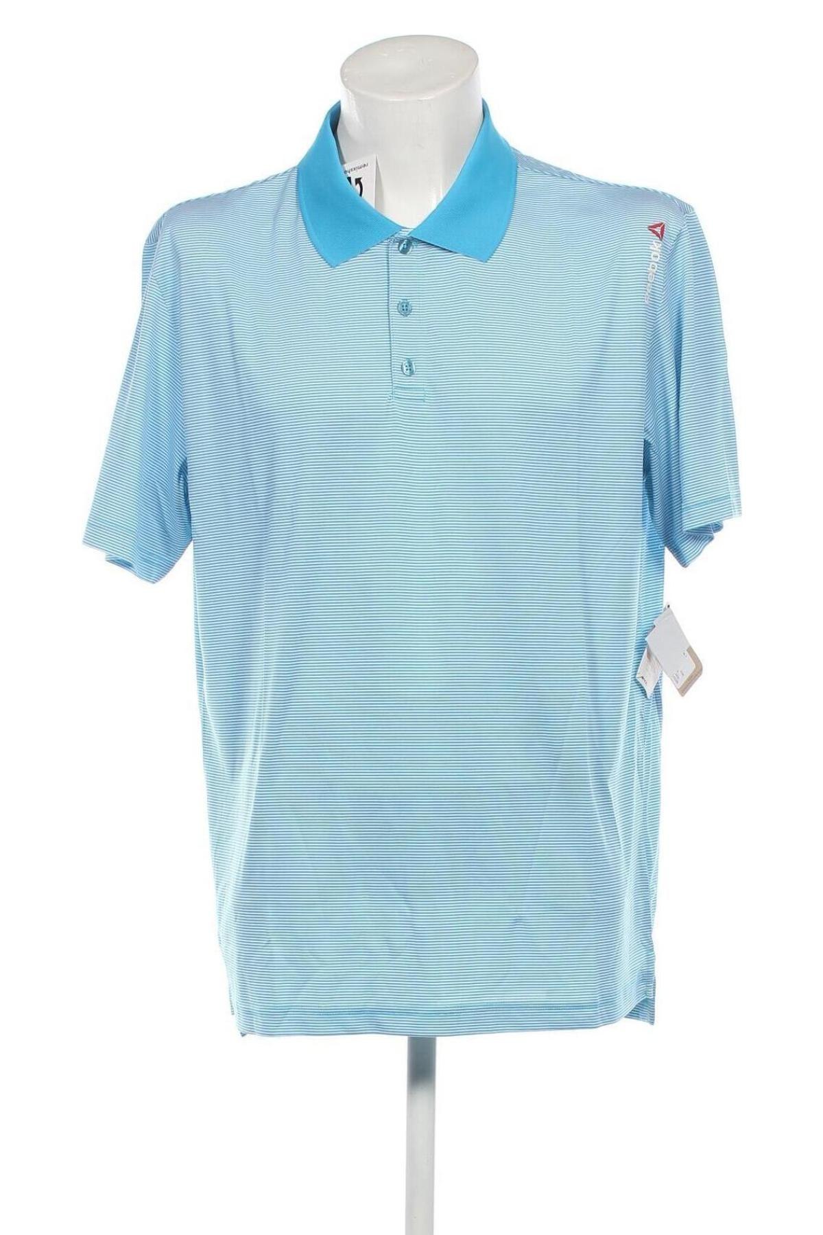 Ανδρικό t-shirt Reebok, Μέγεθος XL, Χρώμα Μπλέ, Τιμή 31,87 €
