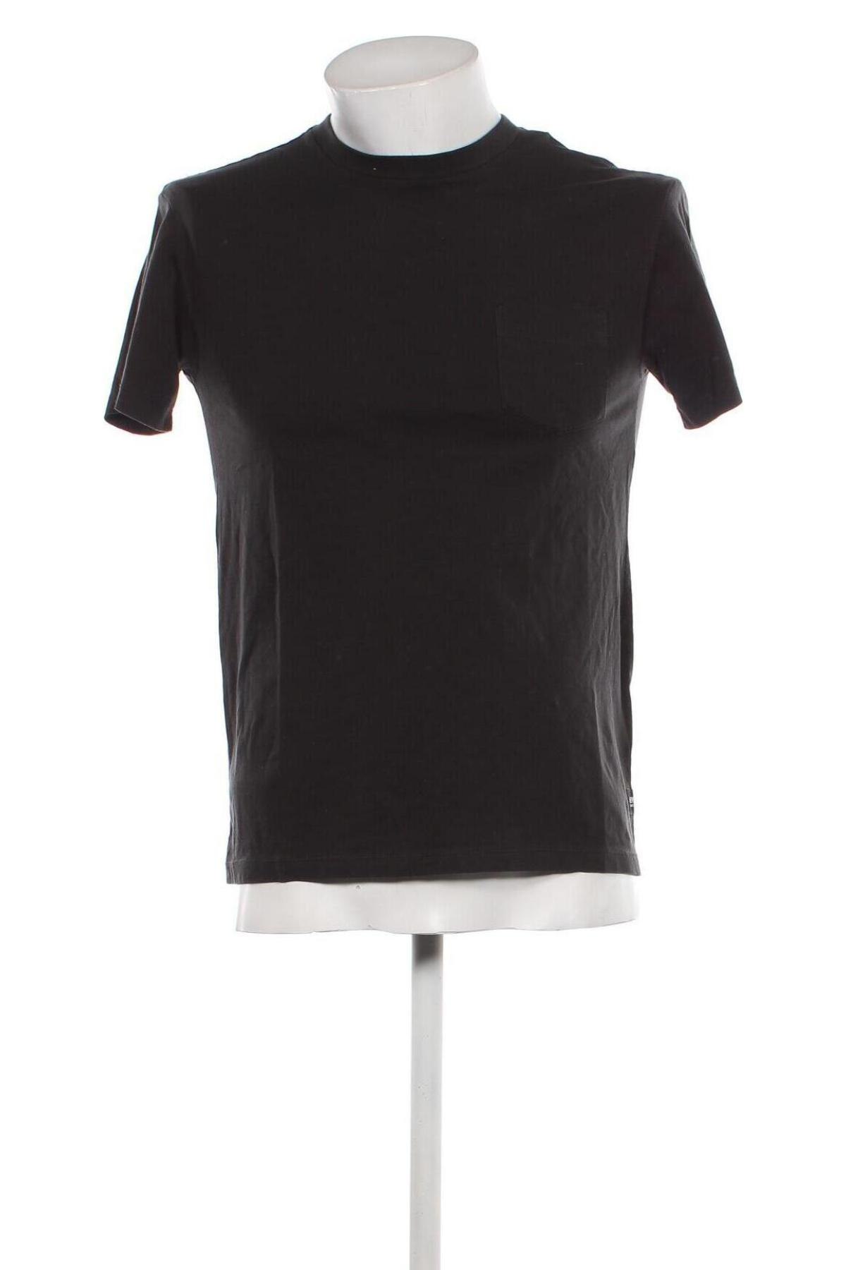 Ανδρικό t-shirt Replay, Μέγεθος S, Χρώμα Μαύρο, Τιμή 35,05 €