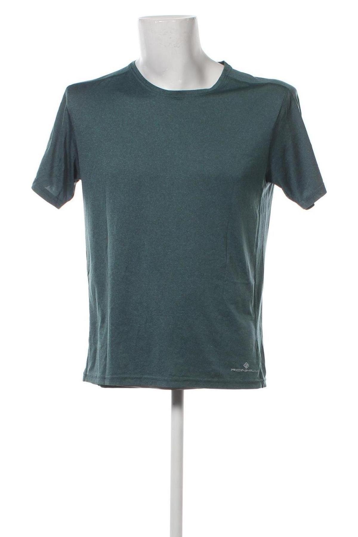 Ανδρικό t-shirt Ronhill, Μέγεθος M, Χρώμα Πράσινο, Τιμή 12,54 €
