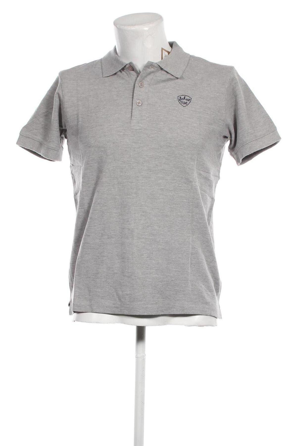 Herren T-Shirt Schott, Größe M, Farbe Grau, Preis € 27,69