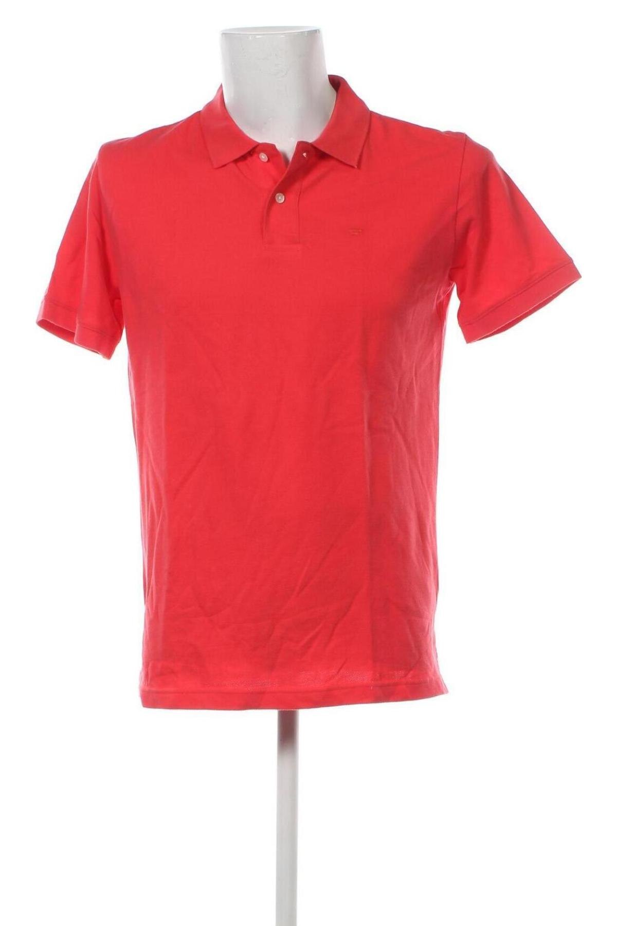 Herren T-Shirt Tom Tailor, Größe M, Farbe Rot, Preis 6,96 €