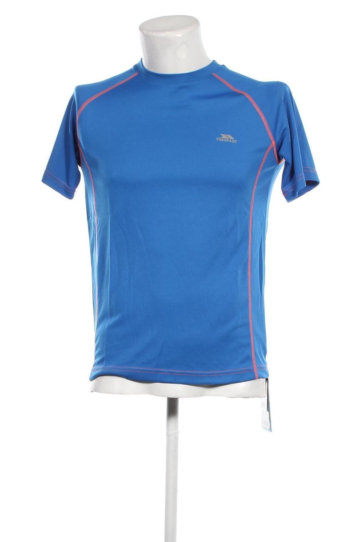 Herren T-Shirt Trespass, Größe XS, Farbe Blau, Preis 15,55 €