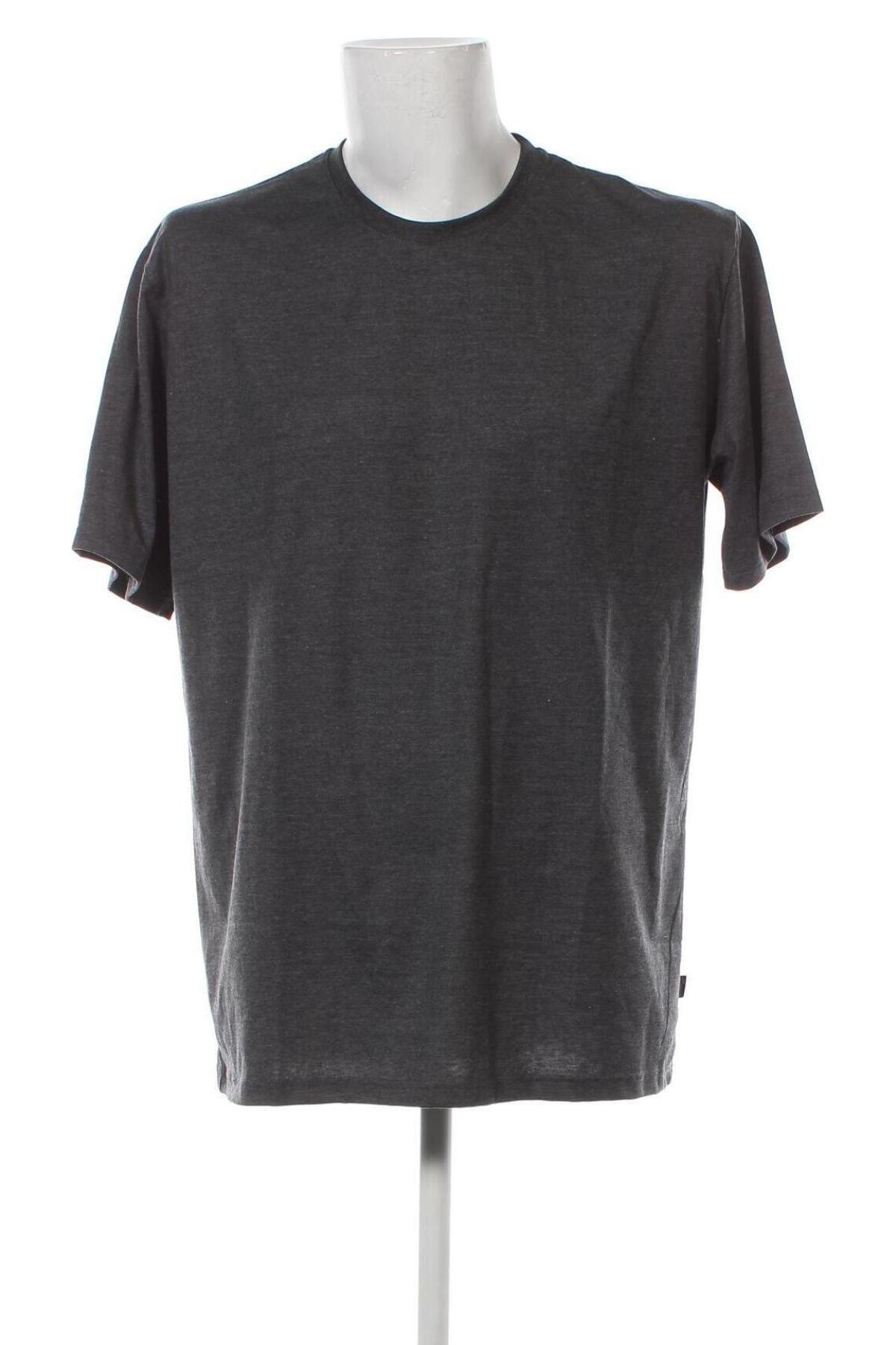 Herren T-Shirt Trigema, Größe XL, Farbe Grau, Preis 14,20 €