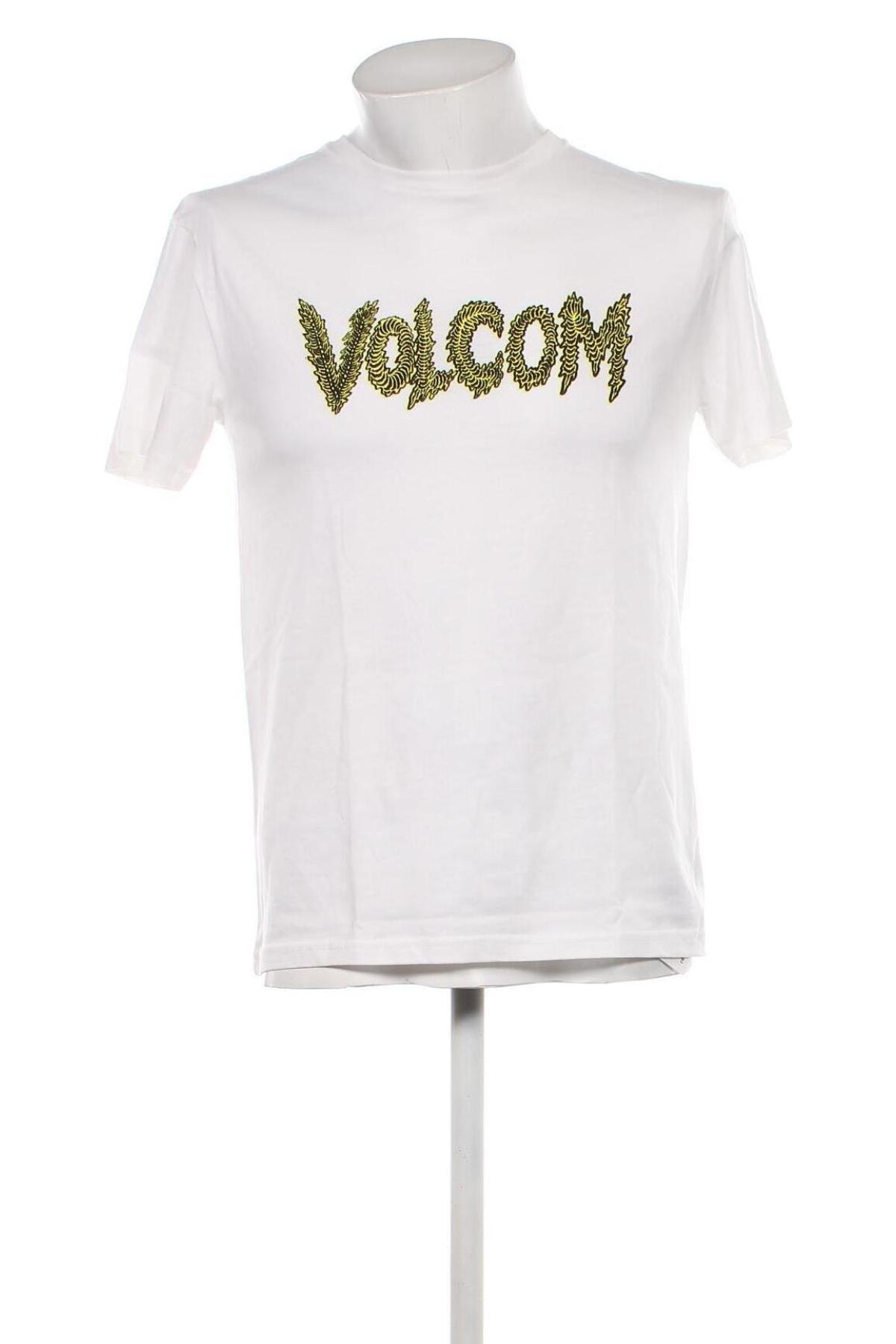 Мъжка тениска Volcom, Размер S, Цвят Бял, Цена 52,00 лв.