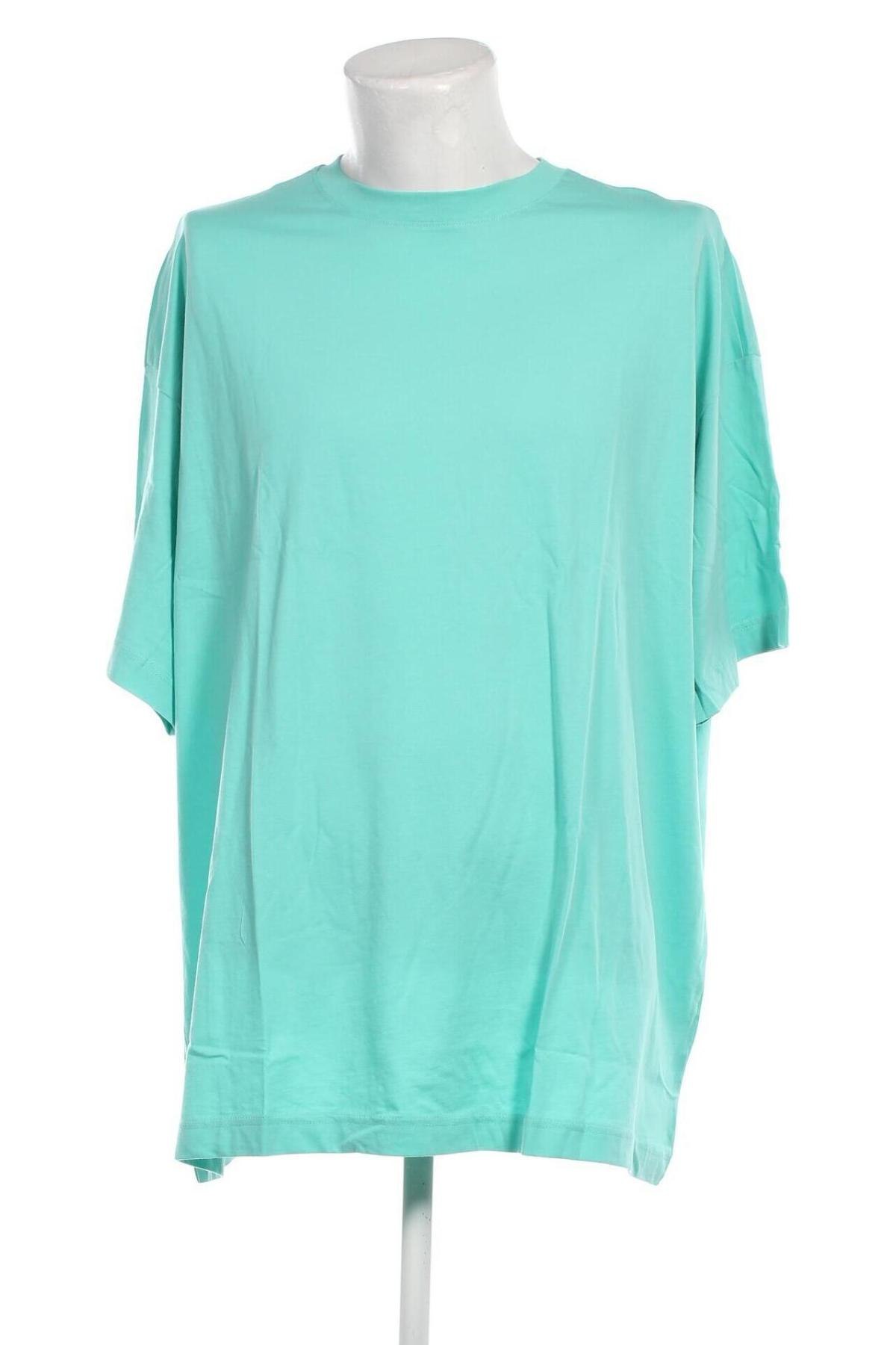 Tricou de bărbați Weekday, Mărime S, Culoare Verde, Preț 21,19 Lei
