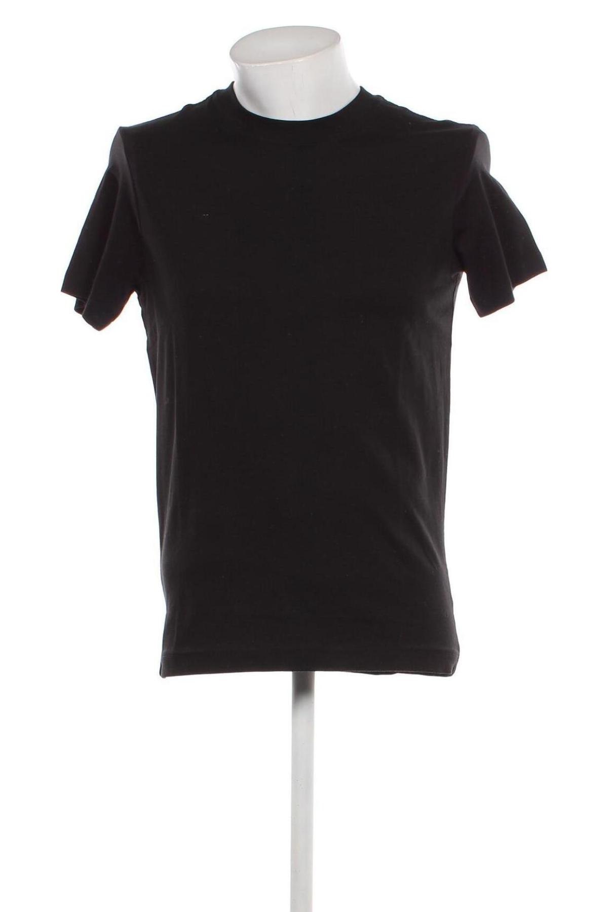 Ανδρικό t-shirt Weekday, Μέγεθος XS, Χρώμα Μαύρο, Τιμή 7,22 €