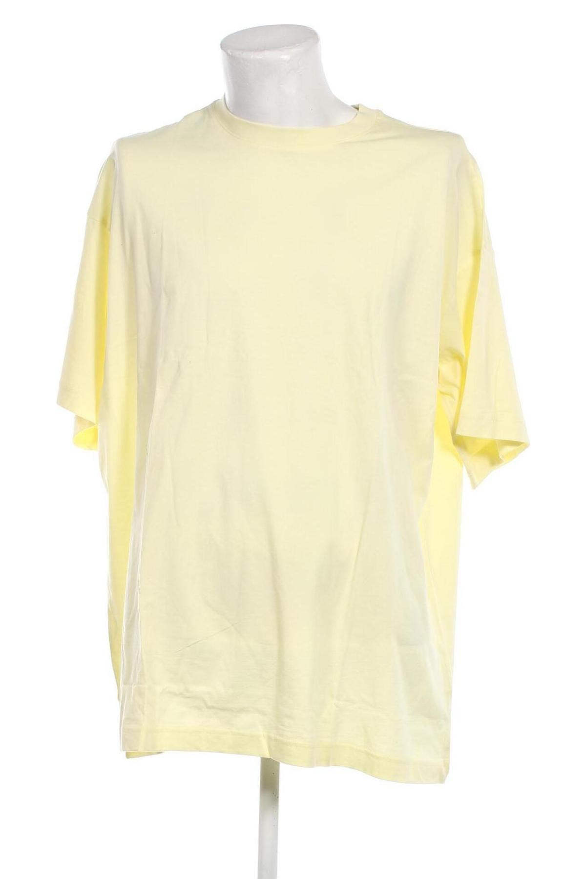 Ανδρικό t-shirt Weekday, Μέγεθος S, Χρώμα Κίτρινο, Τιμή 14,43 €