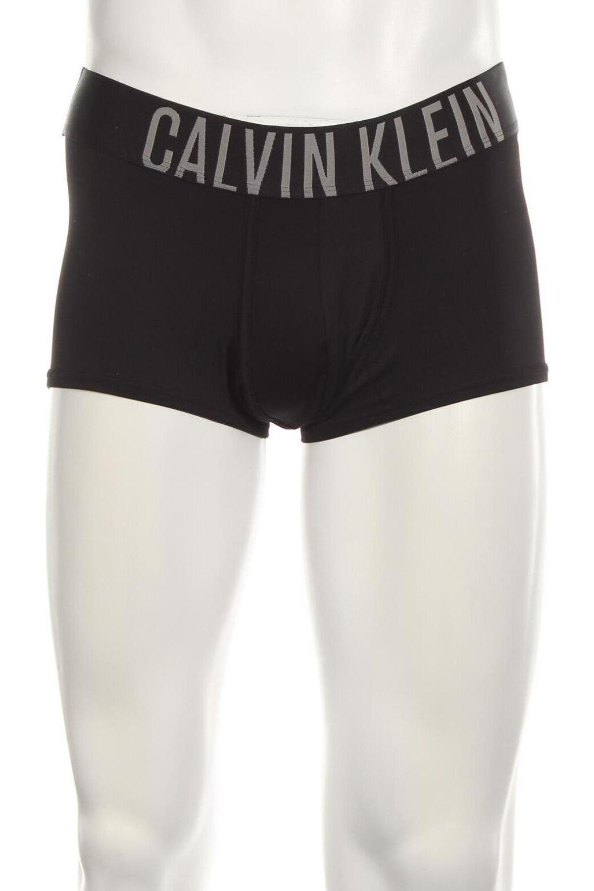 Boxershorts Calvin Klein, Größe L, Farbe Schwarz, Preis 20,10 €