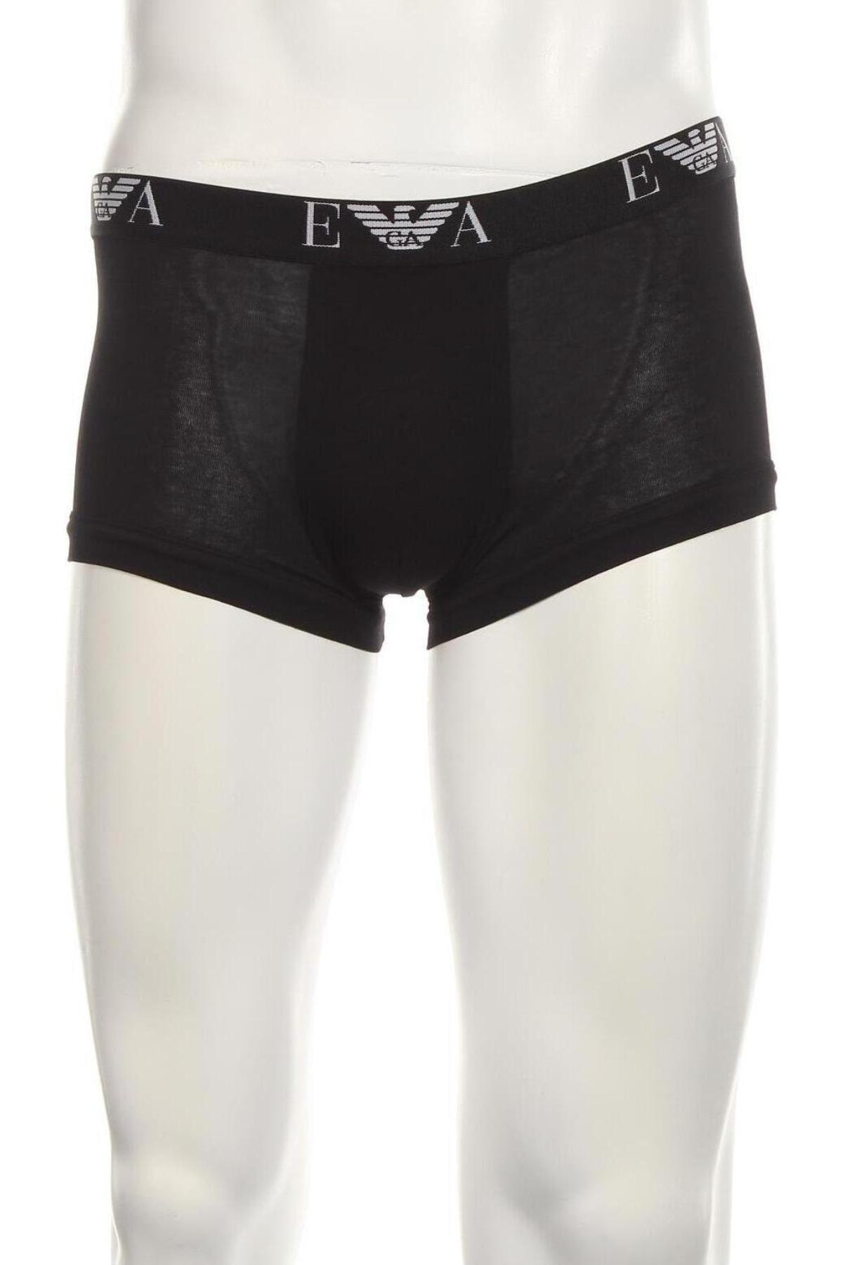 Мъжки боксерки Emporio Armani Underwear, Размер S, Цвят Черен, Цена 50,74 лв.