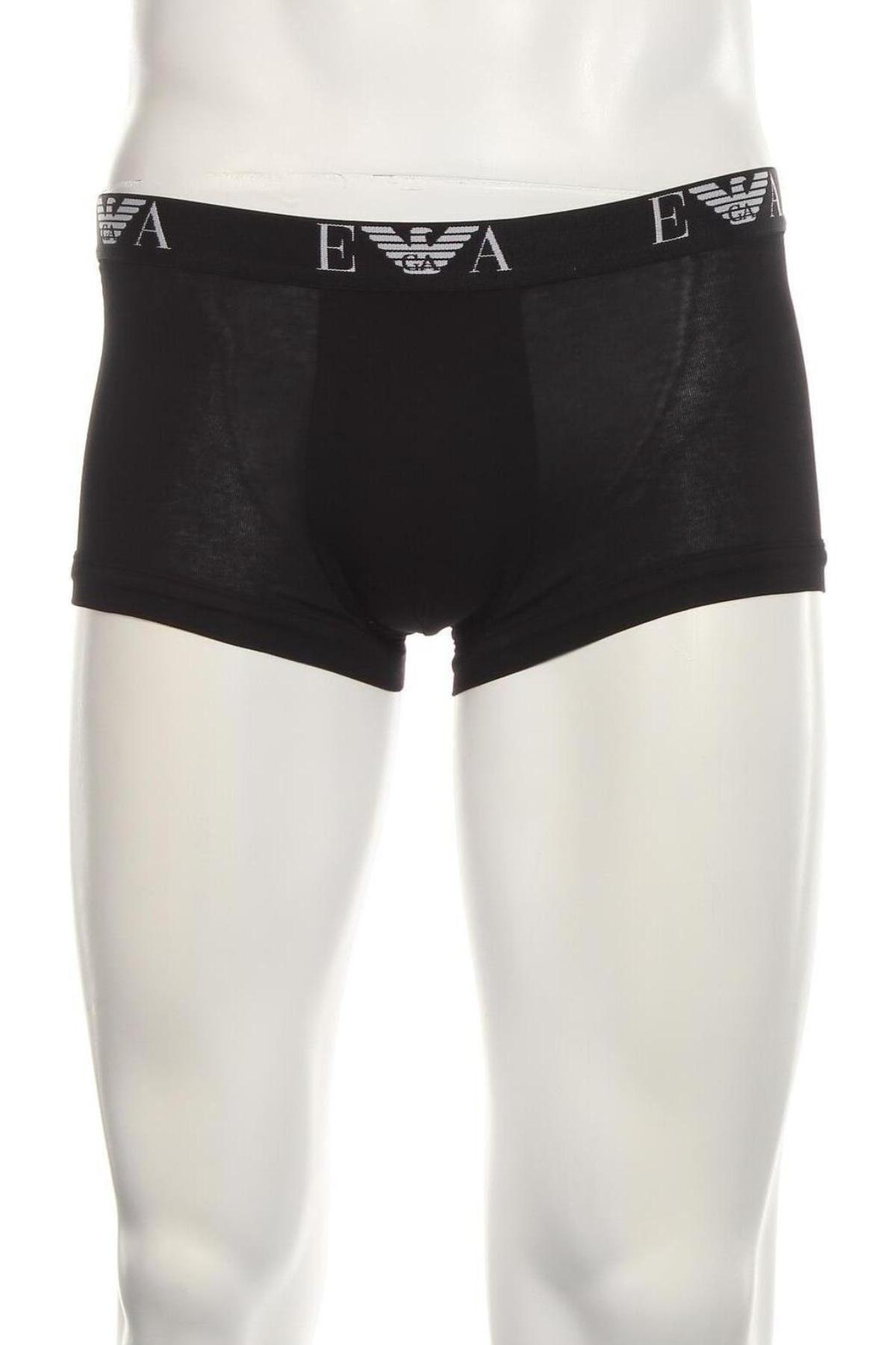 Ανδρικά μποξεράκια Emporio Armani Underwear, Μέγεθος S, Χρώμα Μαύρο, Τιμή 21,29 €